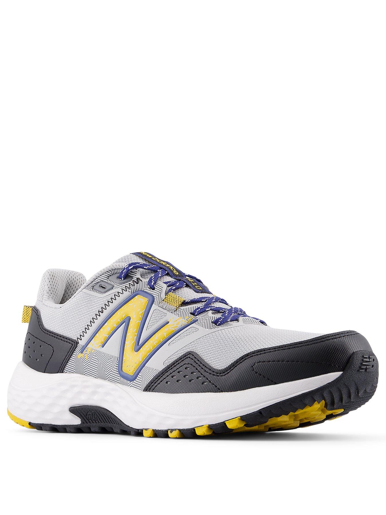  image of new-balance-mens-trail-running-410-v8-trainers-grey