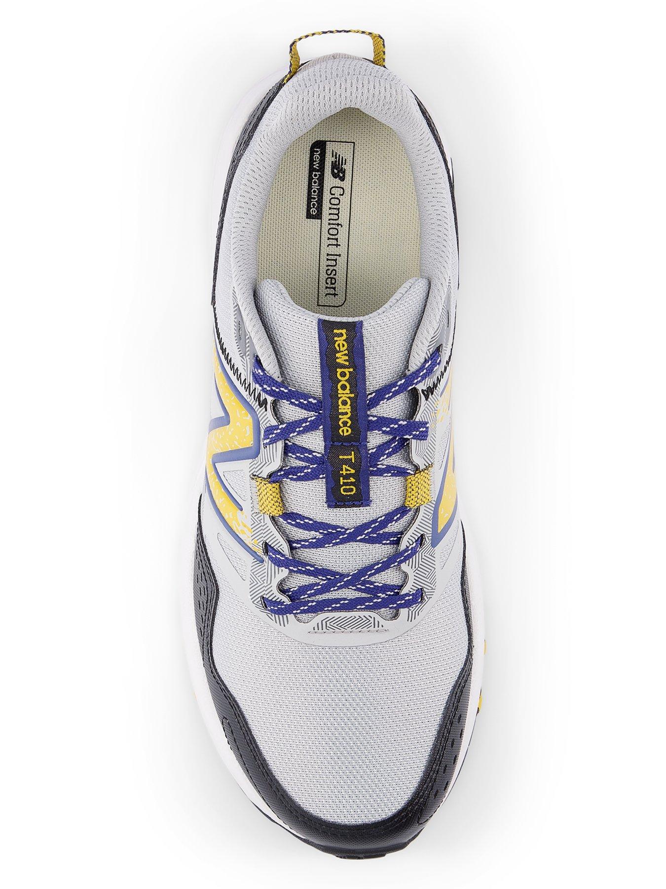  image of new-balance-mens-trail-running-410-v8-trainers-grey