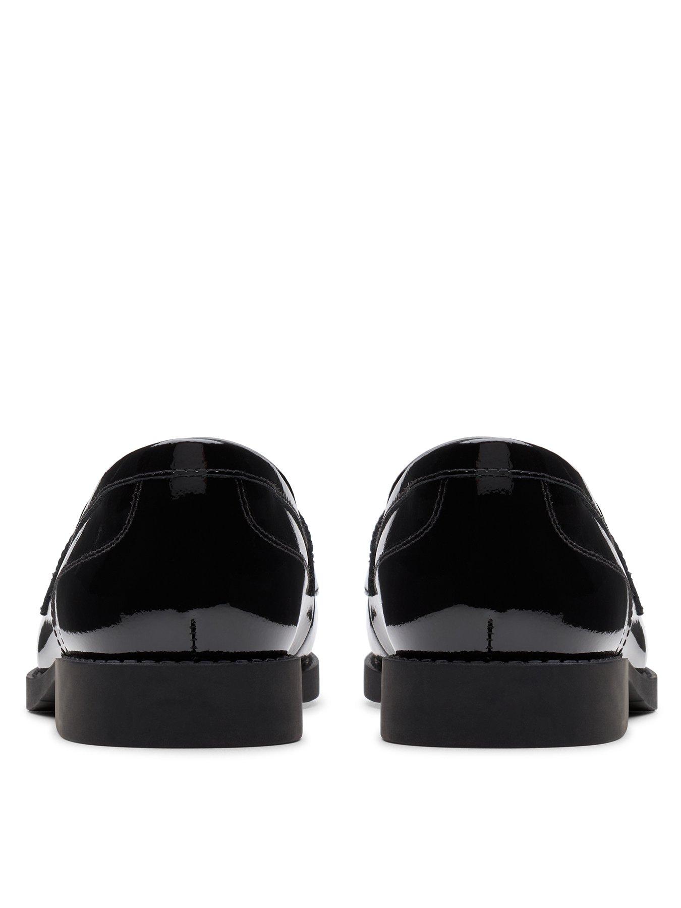  image of clarks-tapa-edge-y-youthnbsp--black