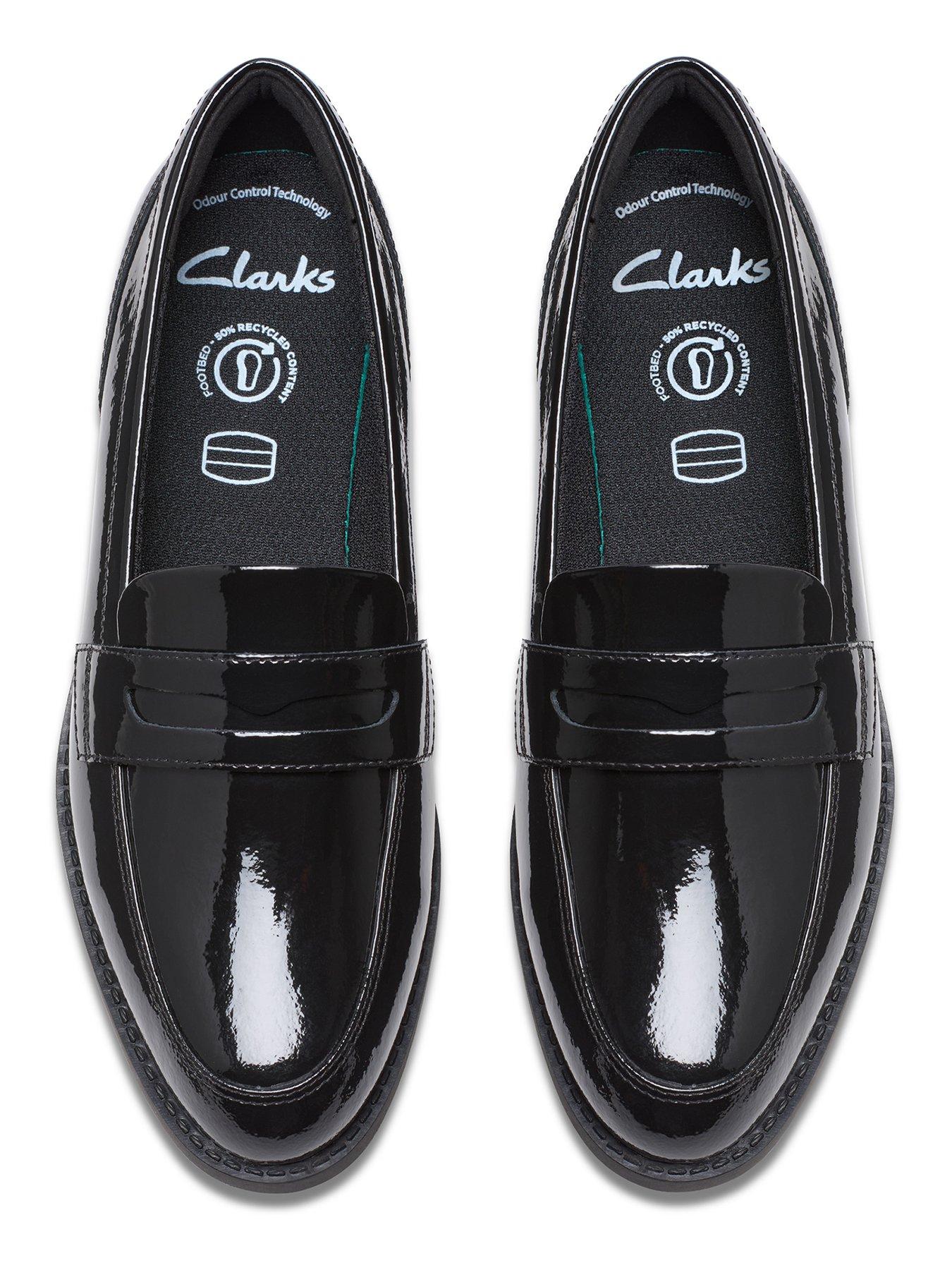  image of clarks-tapa-edge-y-youthnbsp--black