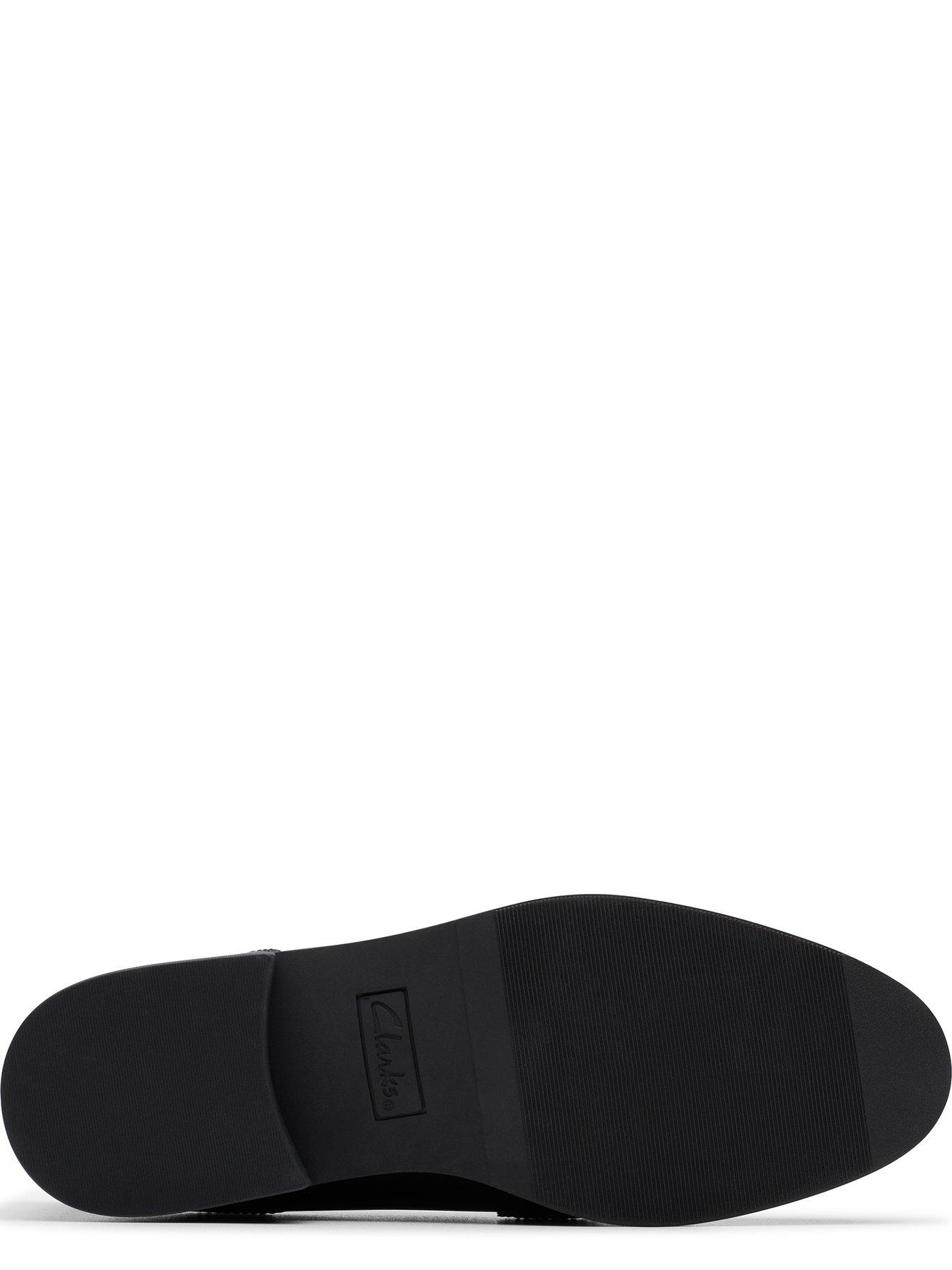  image of clarks-tapa-edge-y-youthnbsp--black