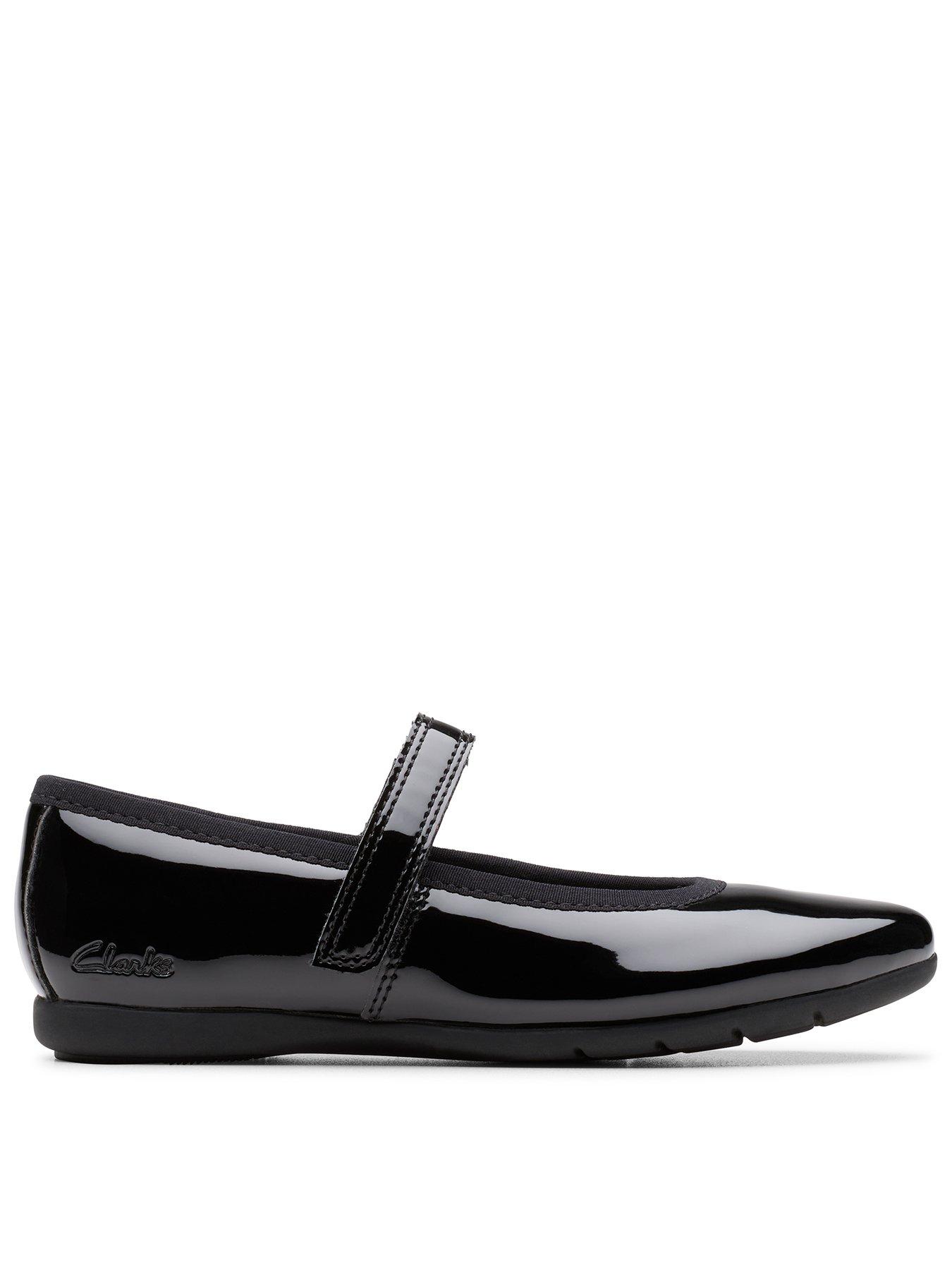 Image 1 of 6 of Clarks Dance Wish K. Infant&nbsp;- Black