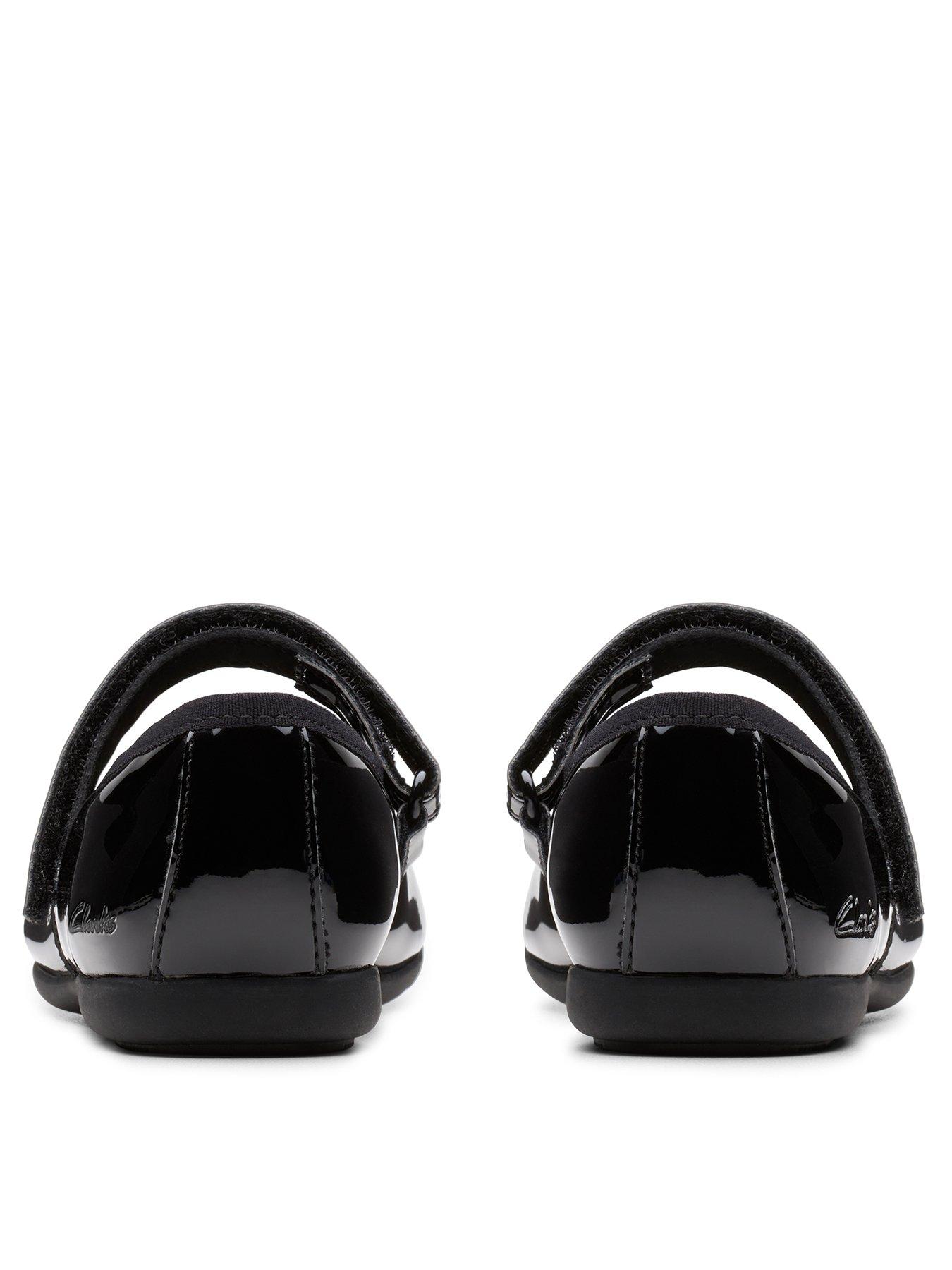 Image 3 of 6 of Clarks Dance Wish K. Infant&nbsp;- Black