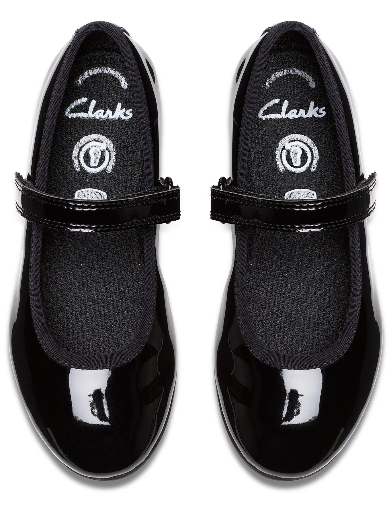 Image 4 of 6 of Clarks Dance Wish K. Infant&nbsp;- Black