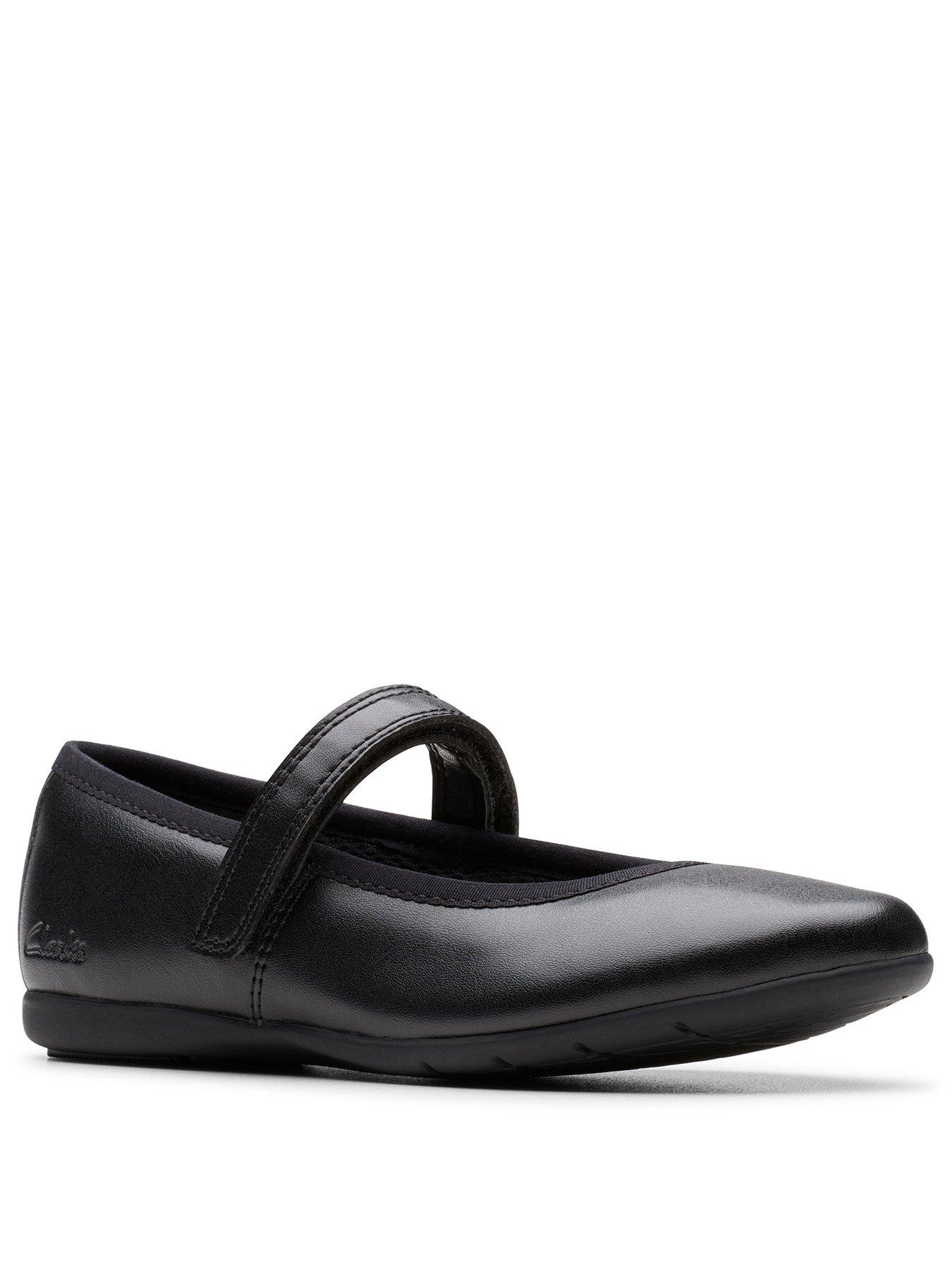  image of clarks-dance-wish-k-juniornbsp--black