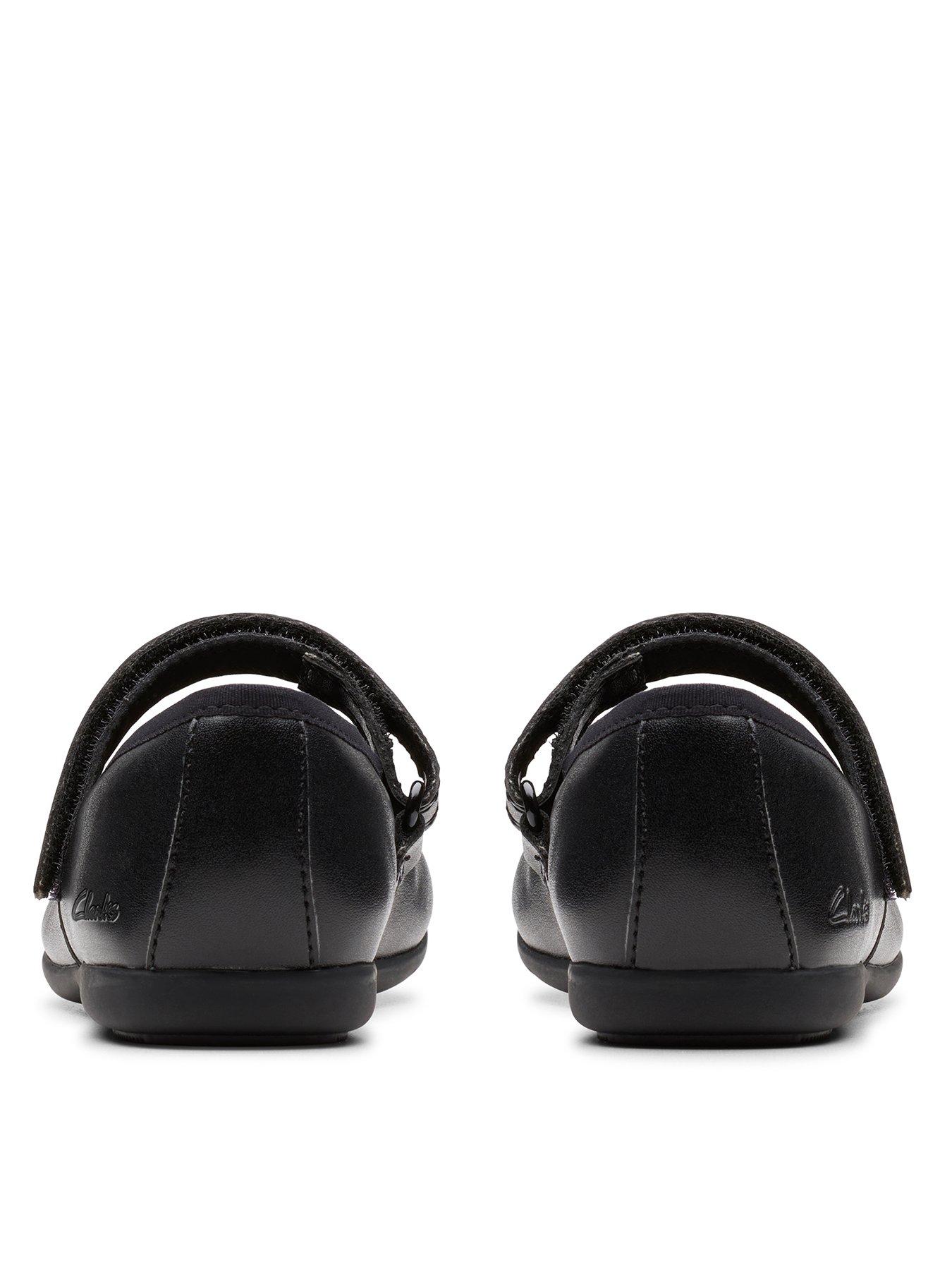  image of clarks-dance-wish-k-juniornbsp--black