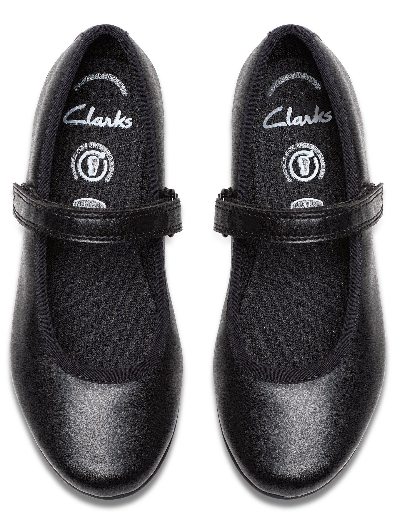  image of clarks-dance-wish-k-juniornbsp--black