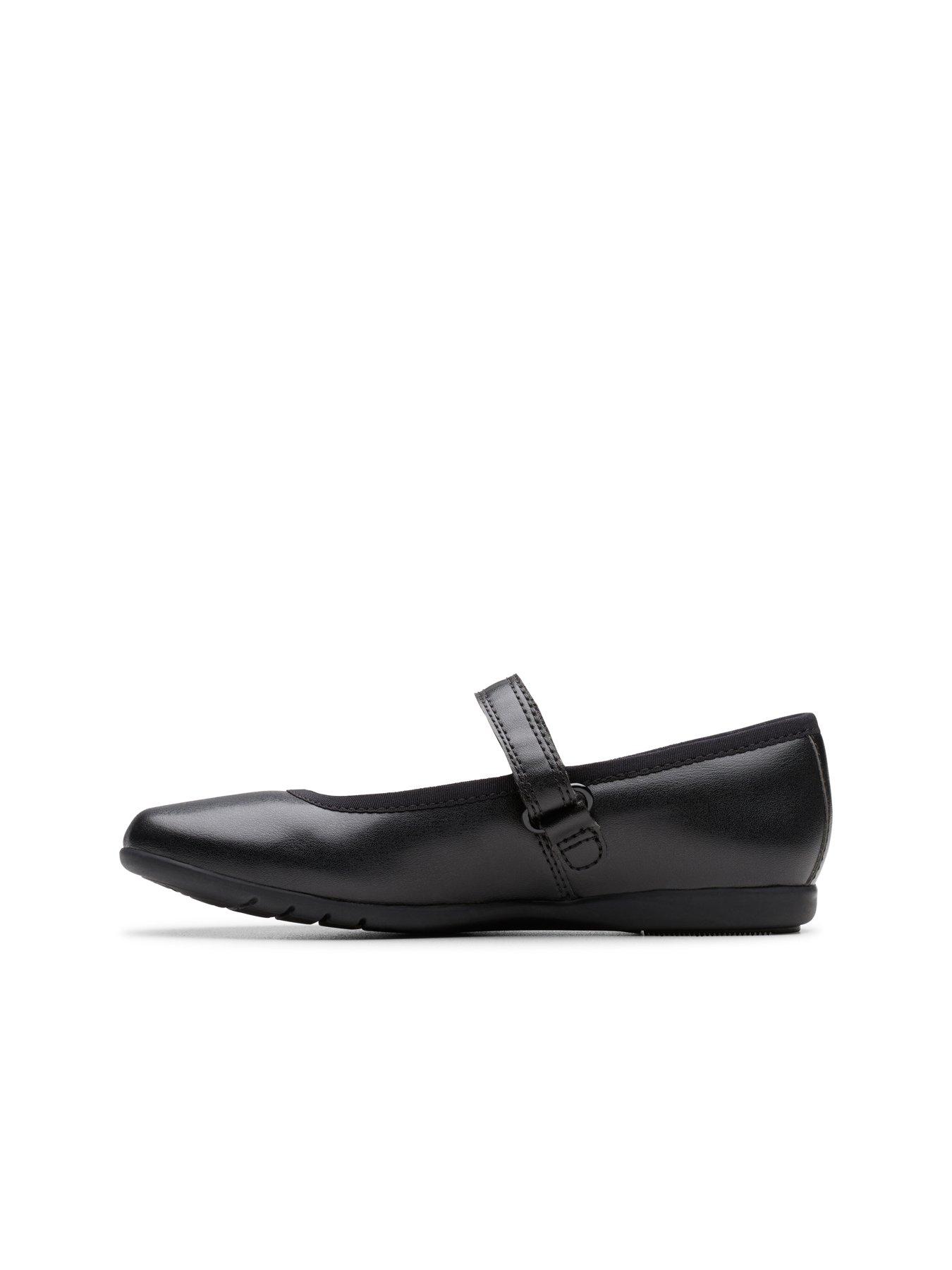  image of clarks-dance-wish-k-juniornbsp--black