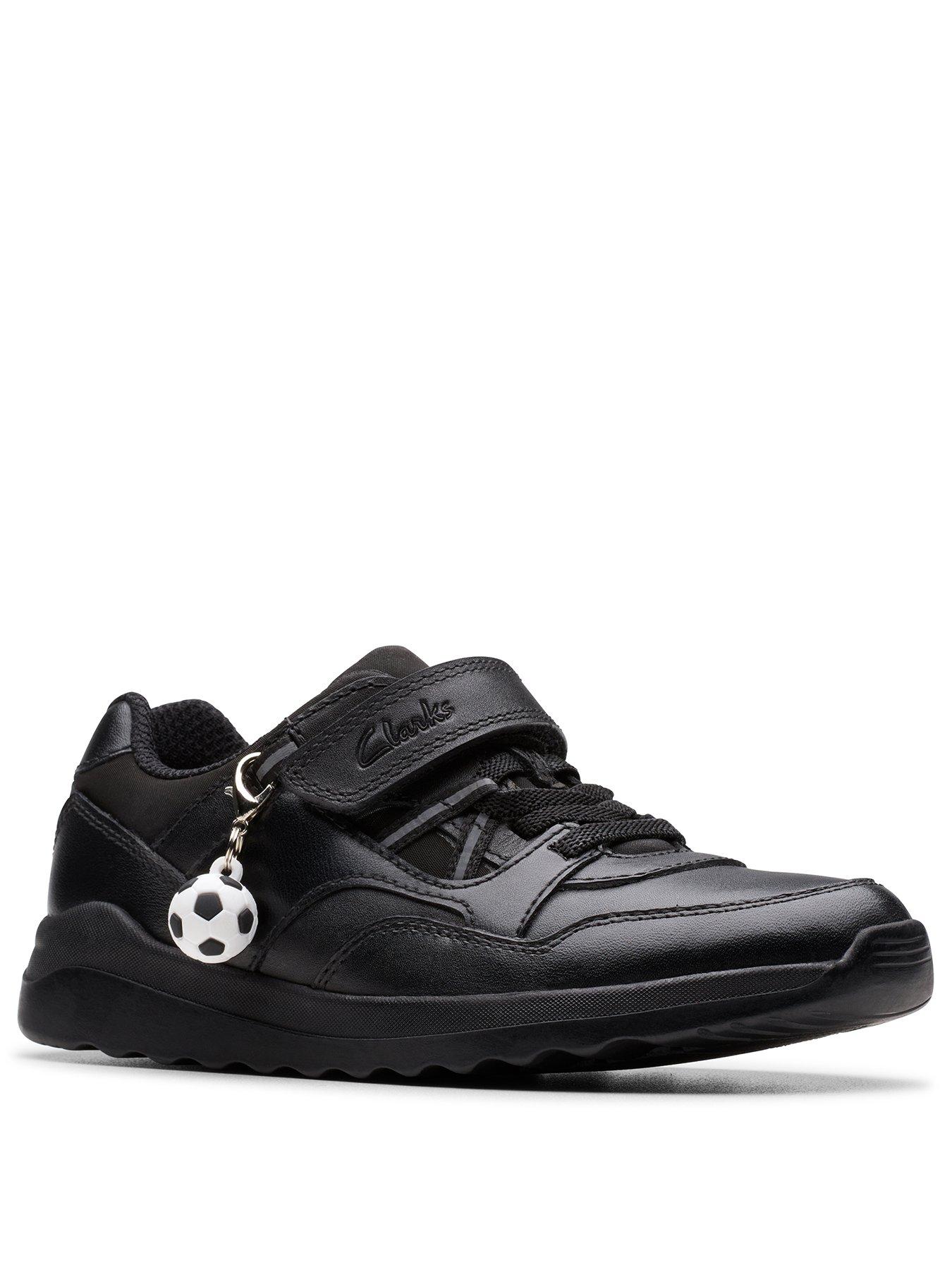  image of clarks-daze-kick-k-juniornbsp--black