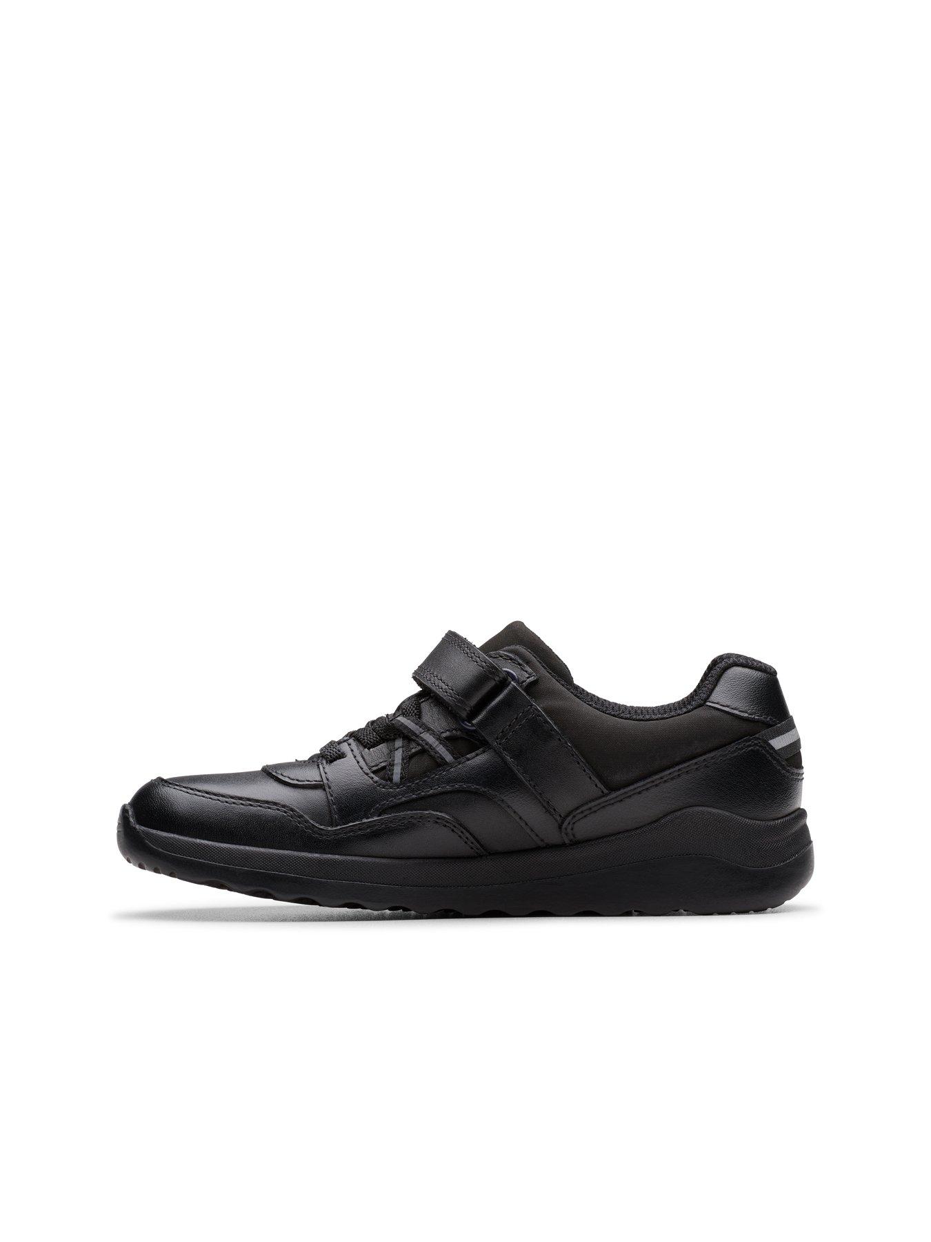  image of clarks-daze-kick-k-juniornbsp--black