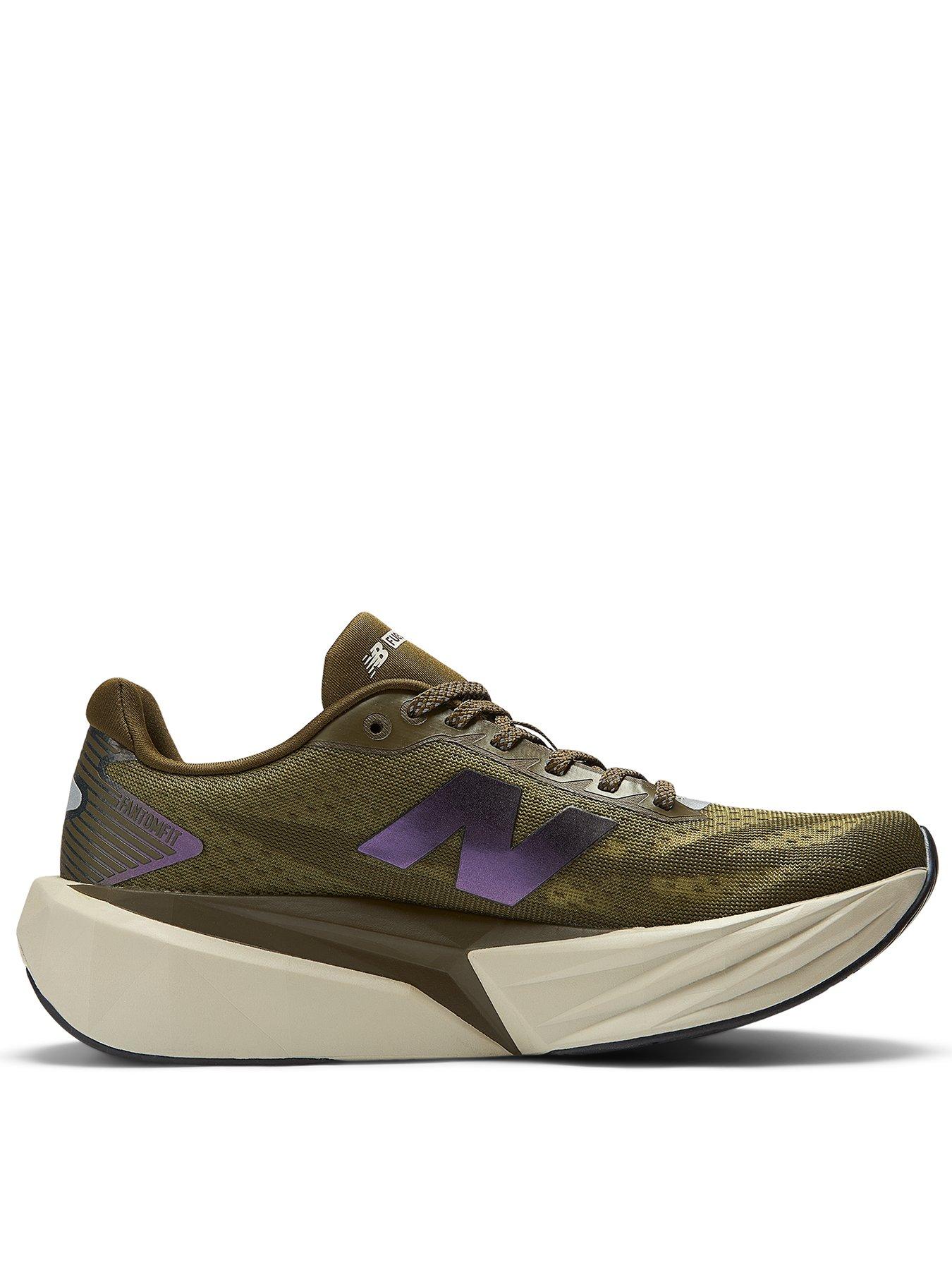 New Balance Mens Running Fuelcell Rebel V5 Trainers