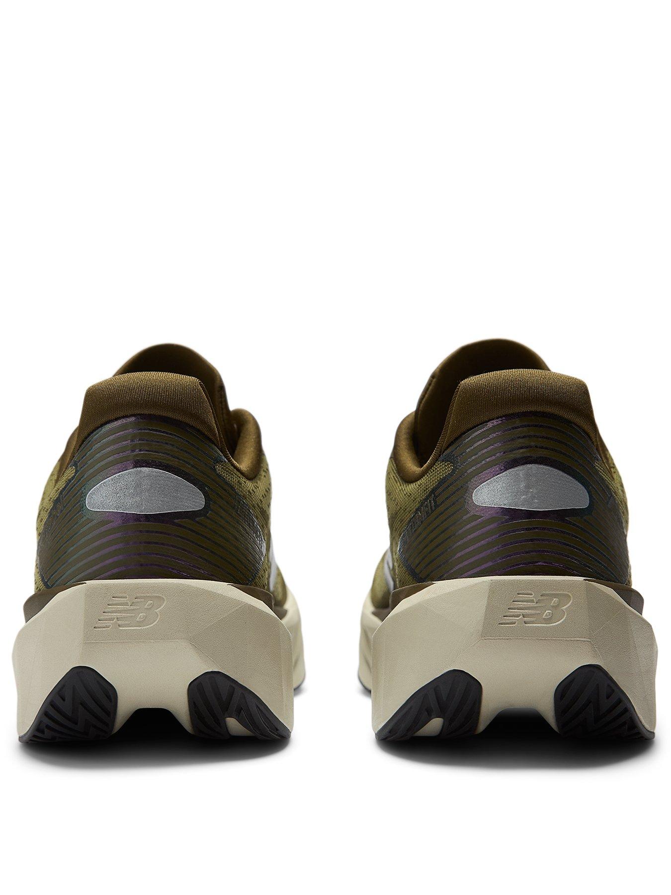  image of new-balance-mens-running-fuelcell-rebel-v5-trainers-khaki