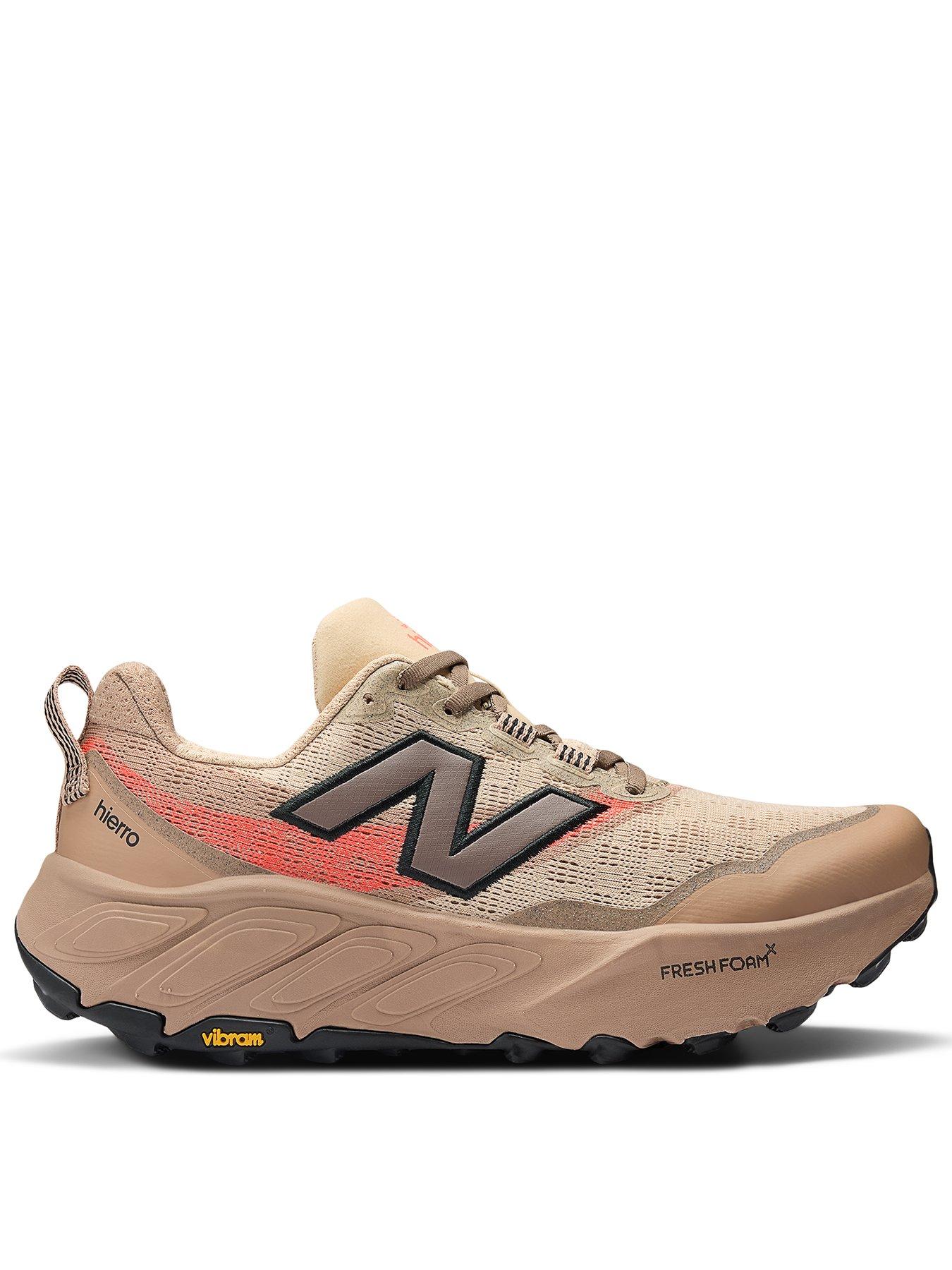 Image 1 of 7 of New Balance Mens Trail Running Fresh Foam X Hierro V9 Trainers - Brown