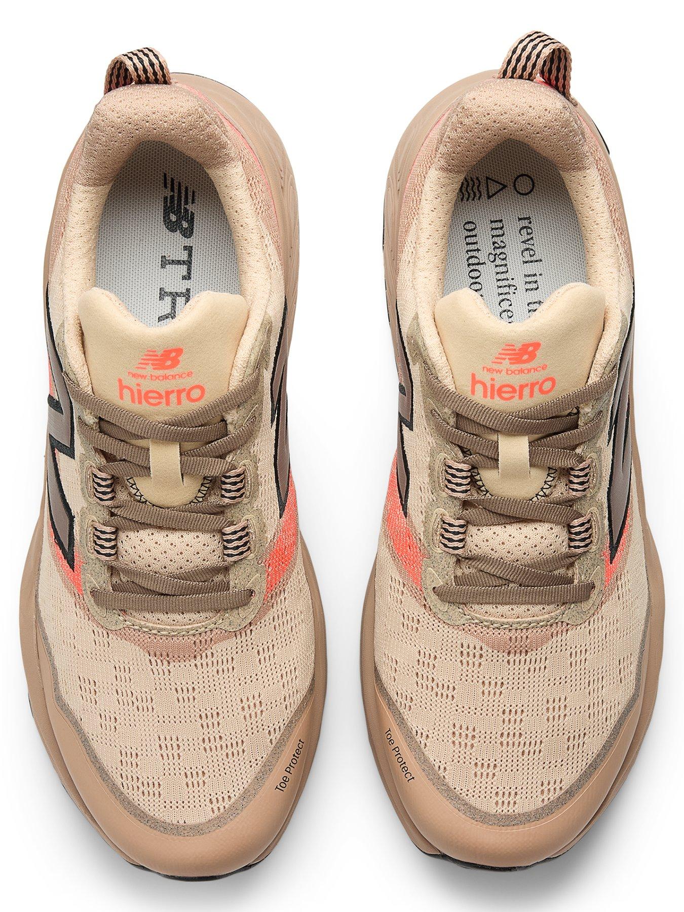 Image 4 of 7 of New Balance Mens Trail Running Fresh Foam X Hierro V9 Trainers - Brown
