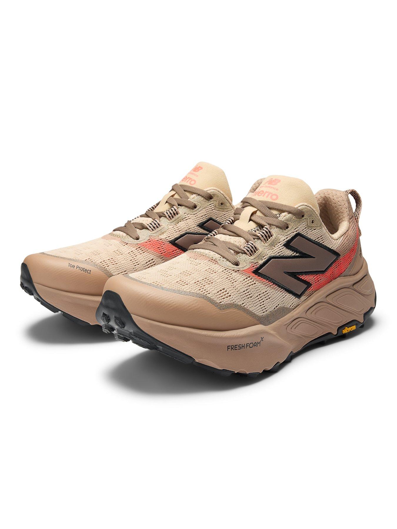 Image 6 of 7 of New Balance Mens Trail Running Fresh Foam X Hierro V9 Trainers - Brown