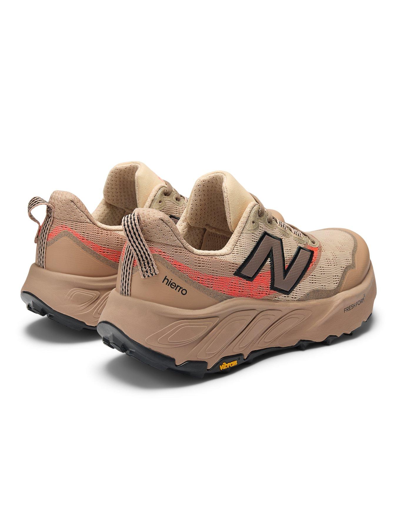 Image 7 of 7 of New Balance Mens Trail Running Fresh Foam X Hierro V9 Trainers - Brown