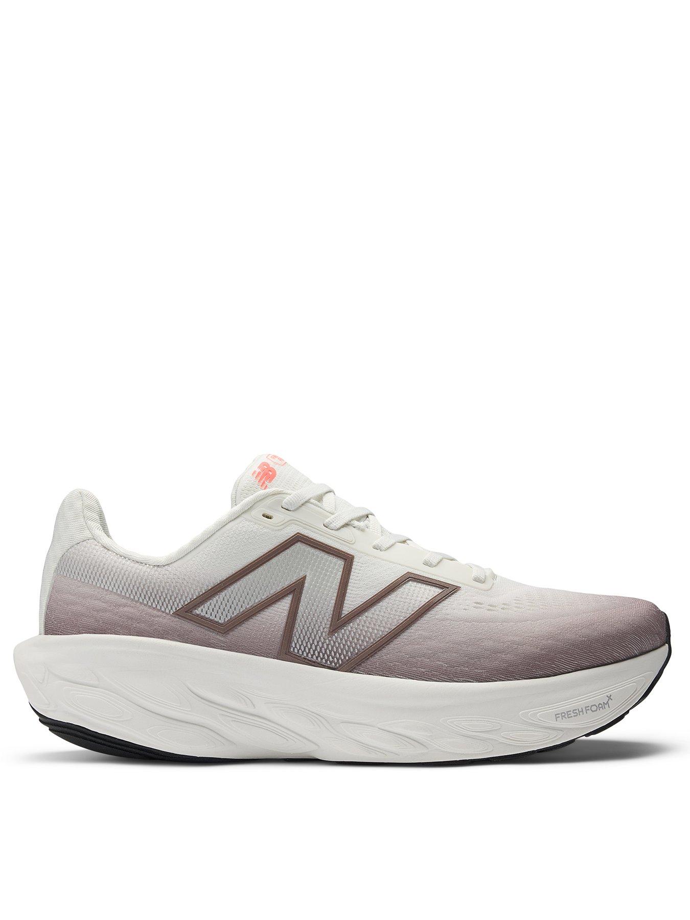 New Balance Mens Running Fresh Foam X 1080 V14 Trainers - White