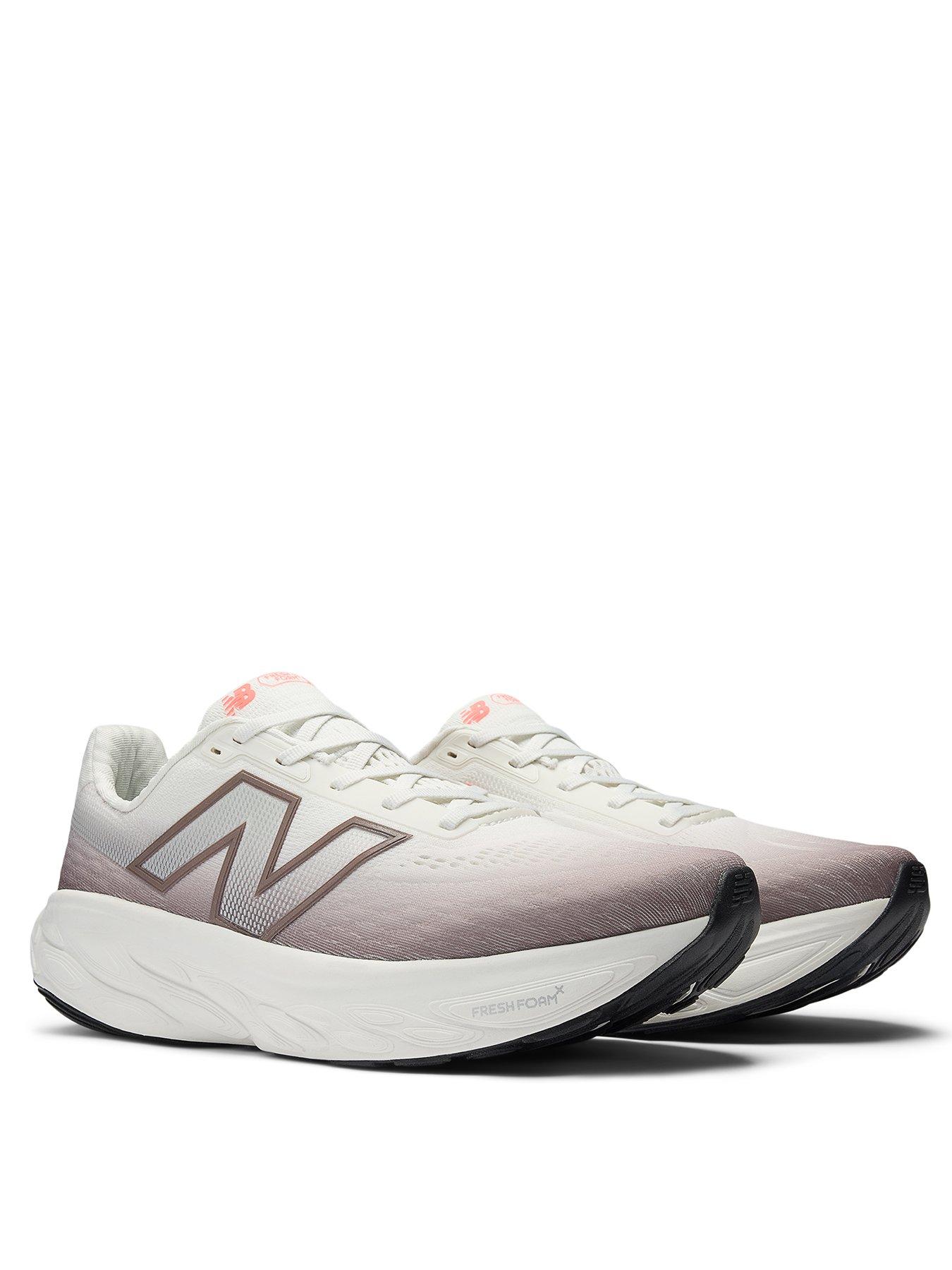 Image 2 of 6 of New Balance Mens Running Fresh Foam X 1080 V14 Trainers - White