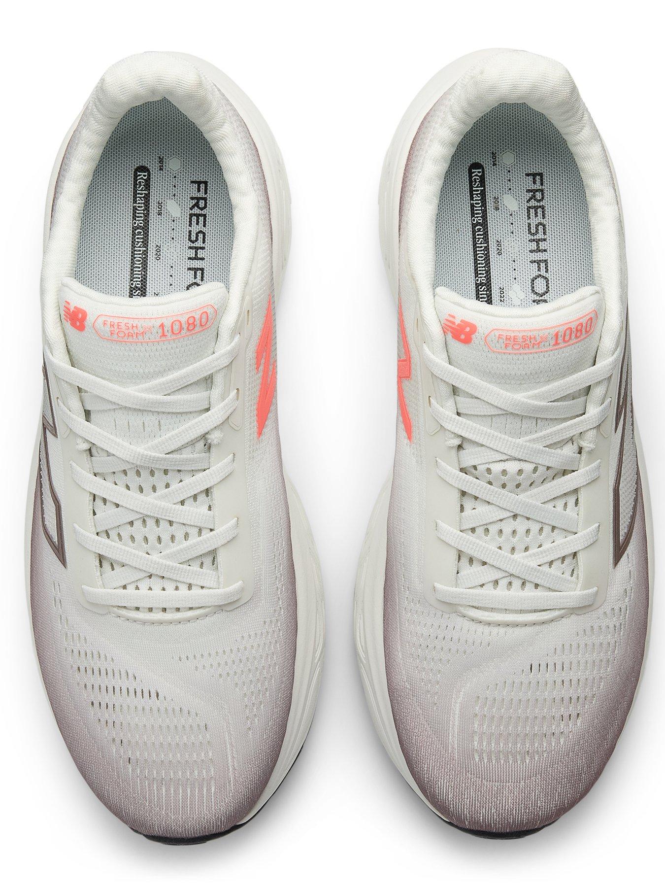 Image 4 of 6 of New Balance Mens Running Fresh Foam X 1080 V14 Trainers - White
