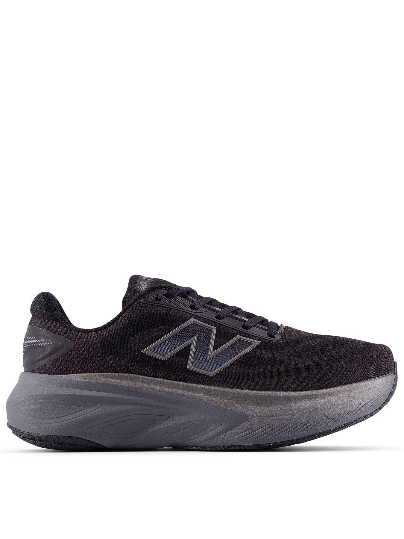 undefined Mens Running Fresh Foam X More V6 Trainers - Black