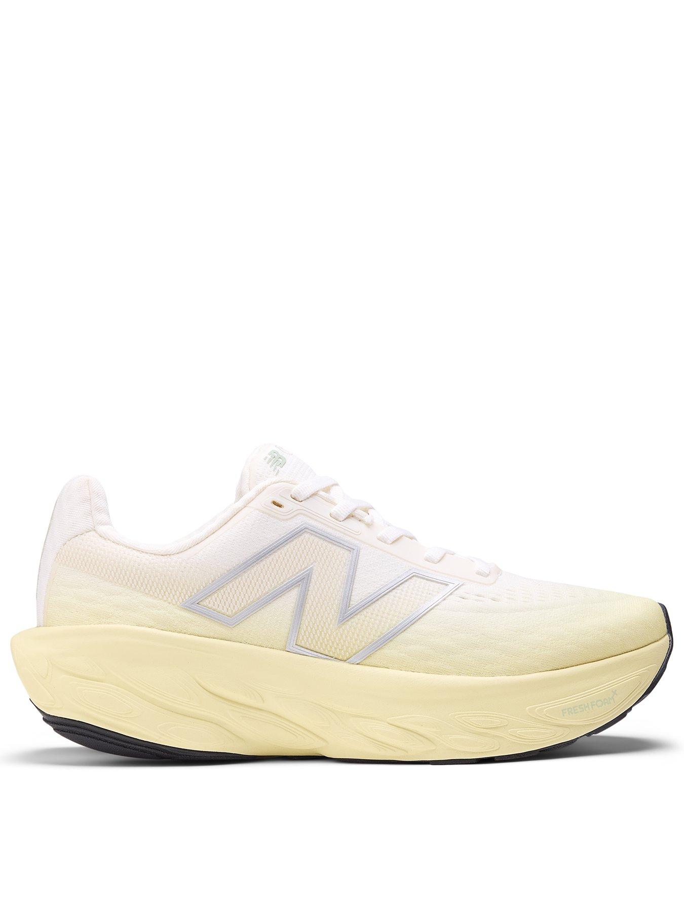 Image 1 of 6 of New Balance Womens Running Fresh Foam X 1080 V14 Trainers - White