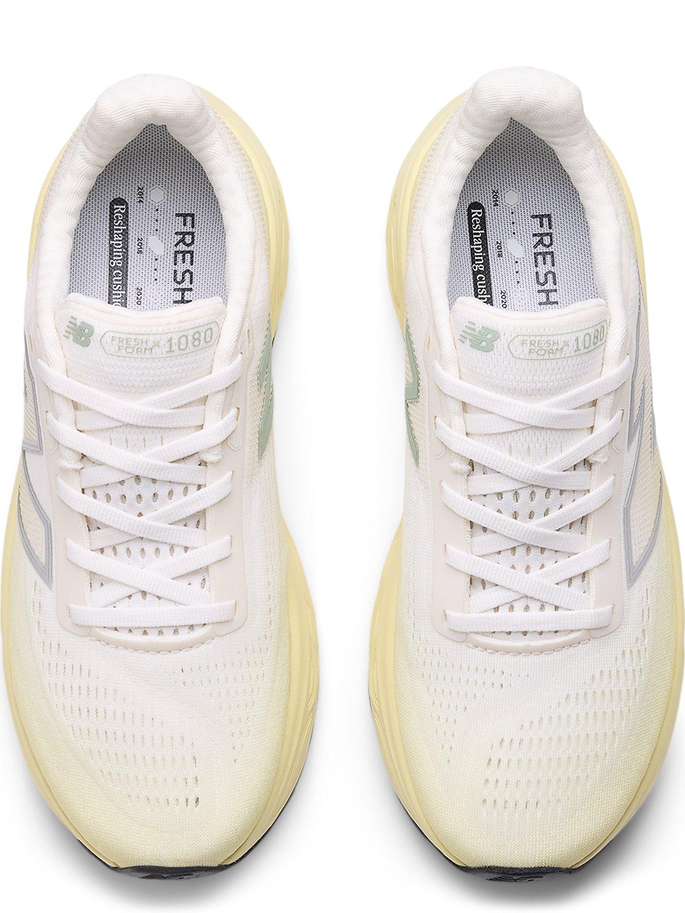 Image 4 of 6 of New Balance Womens Running Fresh Foam X 1080 V14 Trainers - White