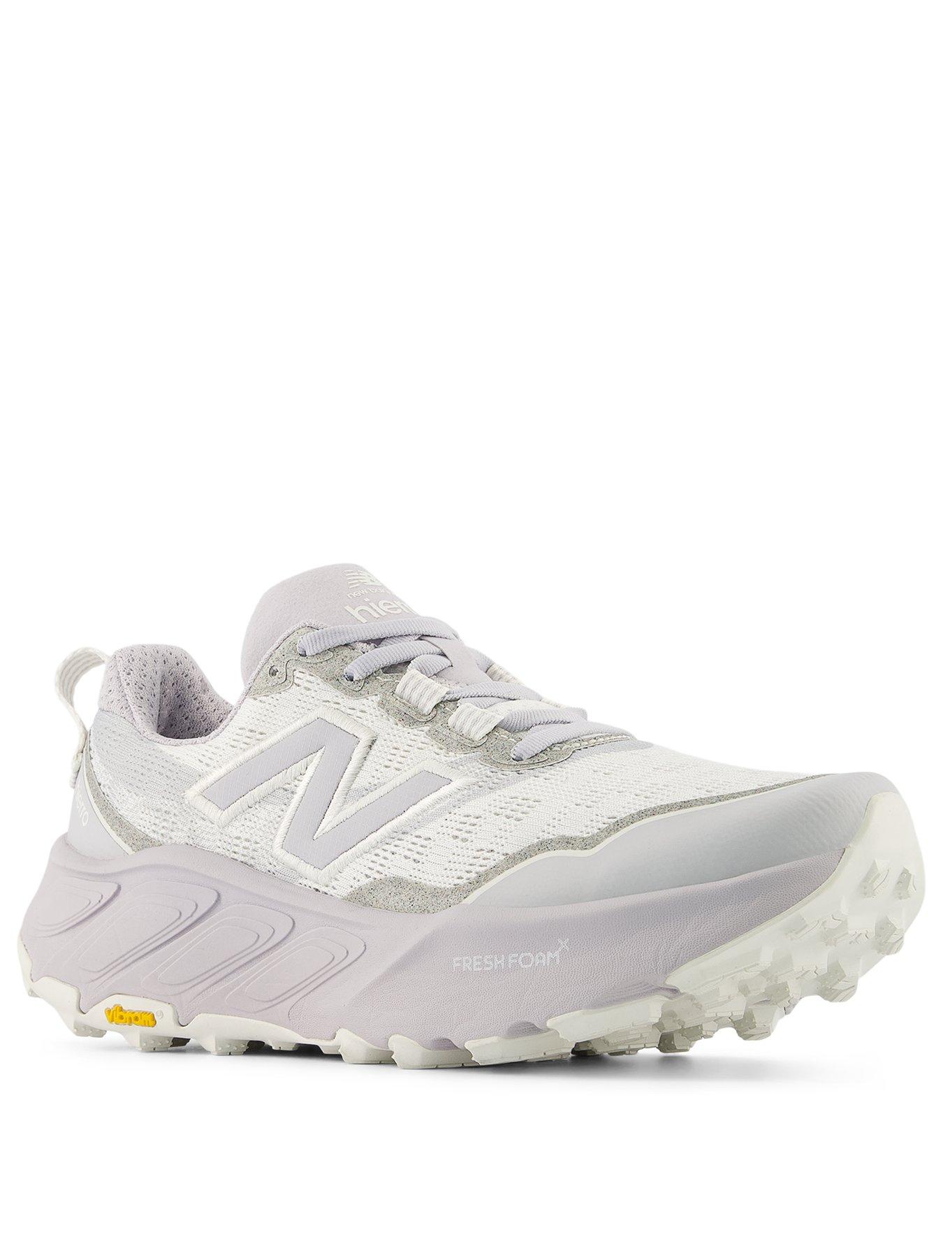 Image 2 of 7 of New Balance Womens Trail Running Fresh Foam X Hierro V9 Trainers - Grey