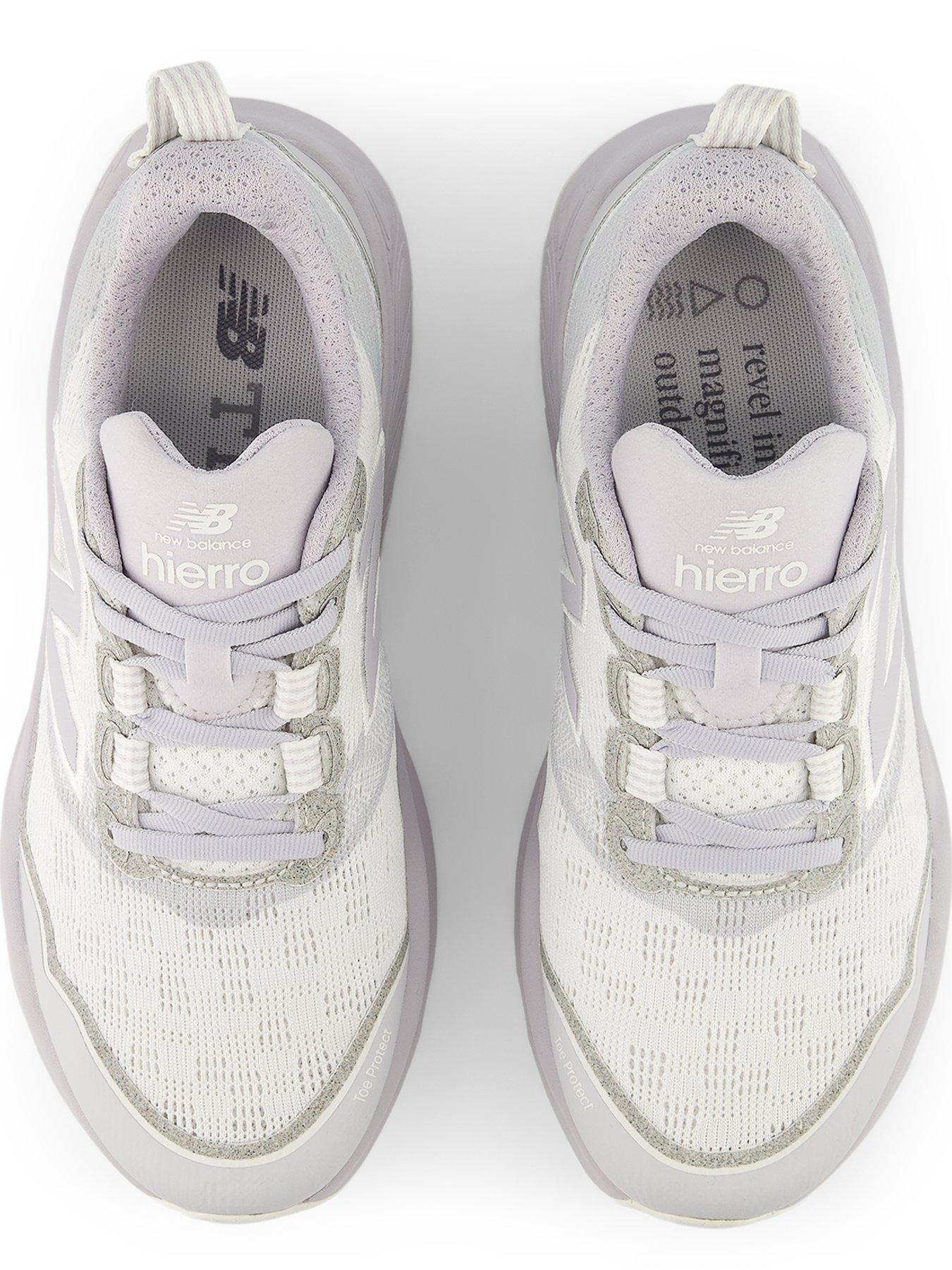 Image 4 of 7 of New Balance Womens Trail Running Fresh Foam X Hierro V9 Trainers - Grey