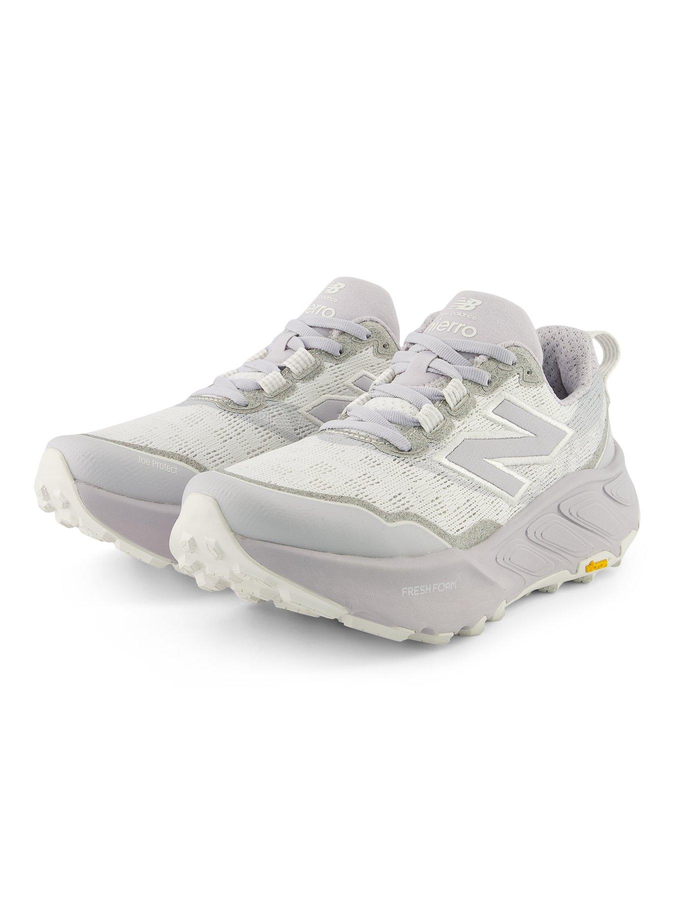 Image 6 of 7 of New Balance Womens Trail Running Fresh Foam X Hierro V9 Trainers - Grey