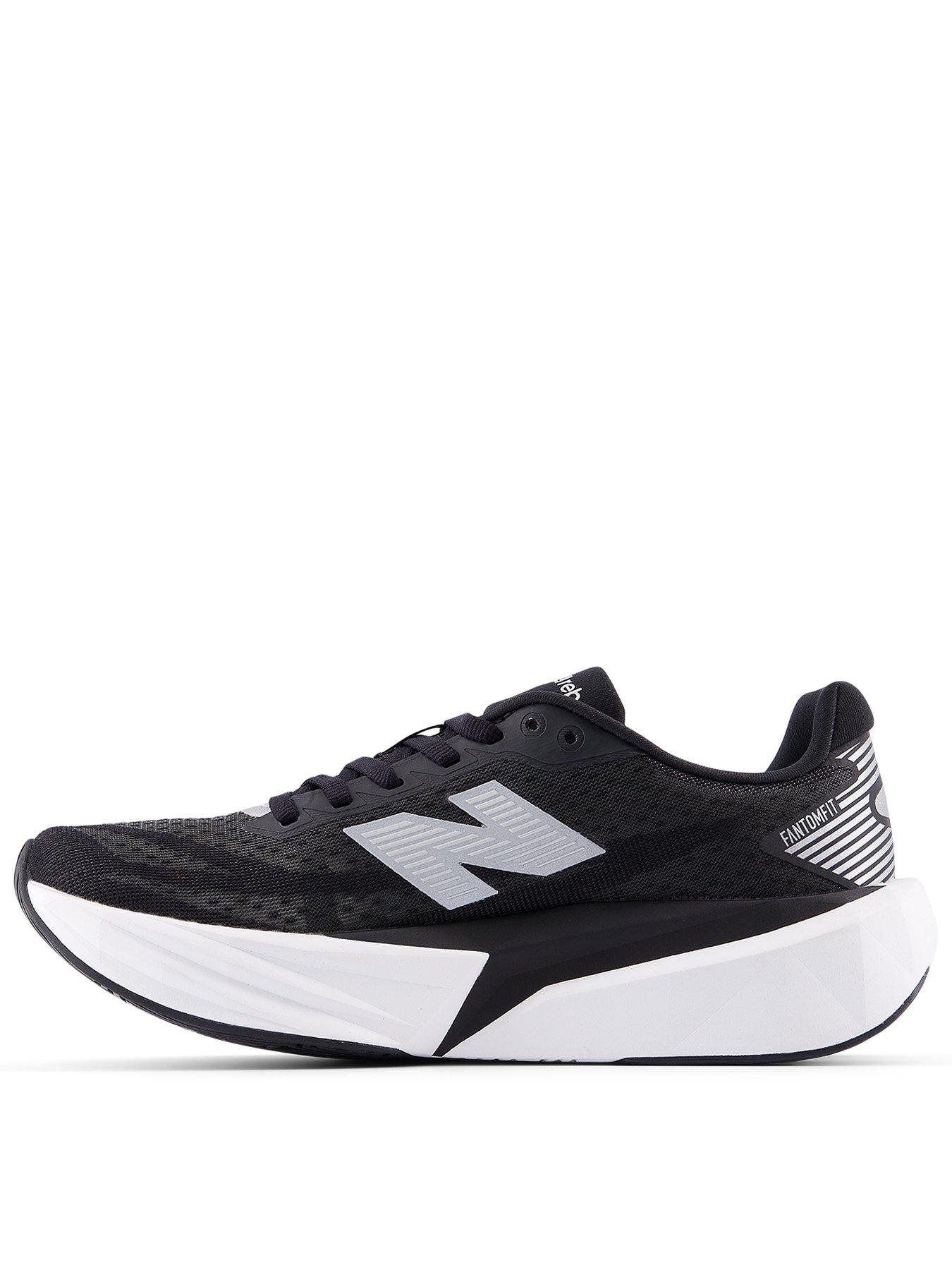  image of new-balance-womens-running-fuelcell-rebel-v5-trainers-black