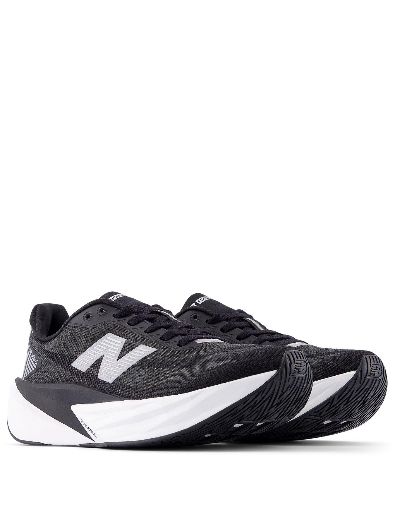  image of new-balance-womens-running-fuelcell-rebel-v5-trainers-black
