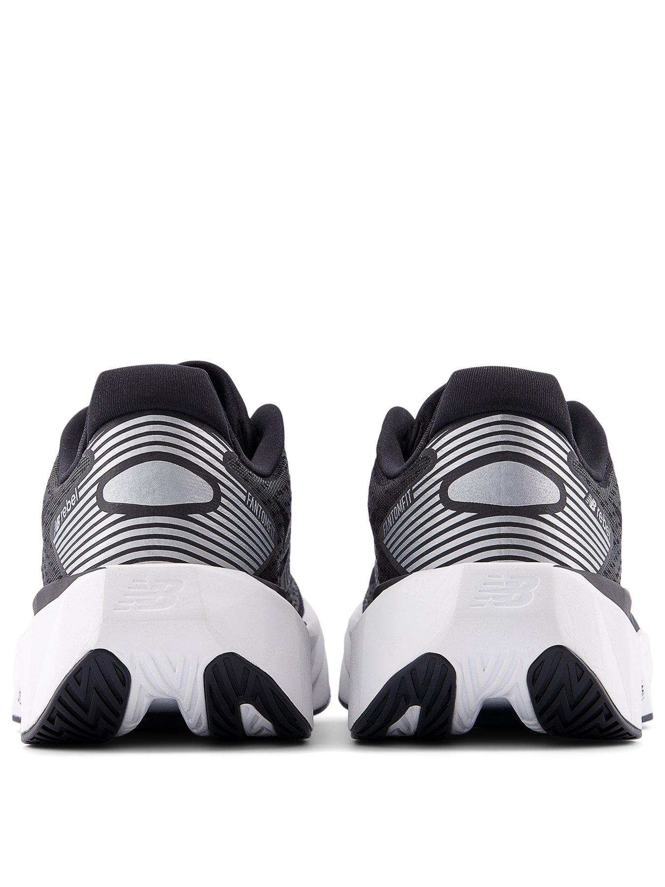  image of new-balance-womens-running-fuelcell-rebel-v5-trainers-black