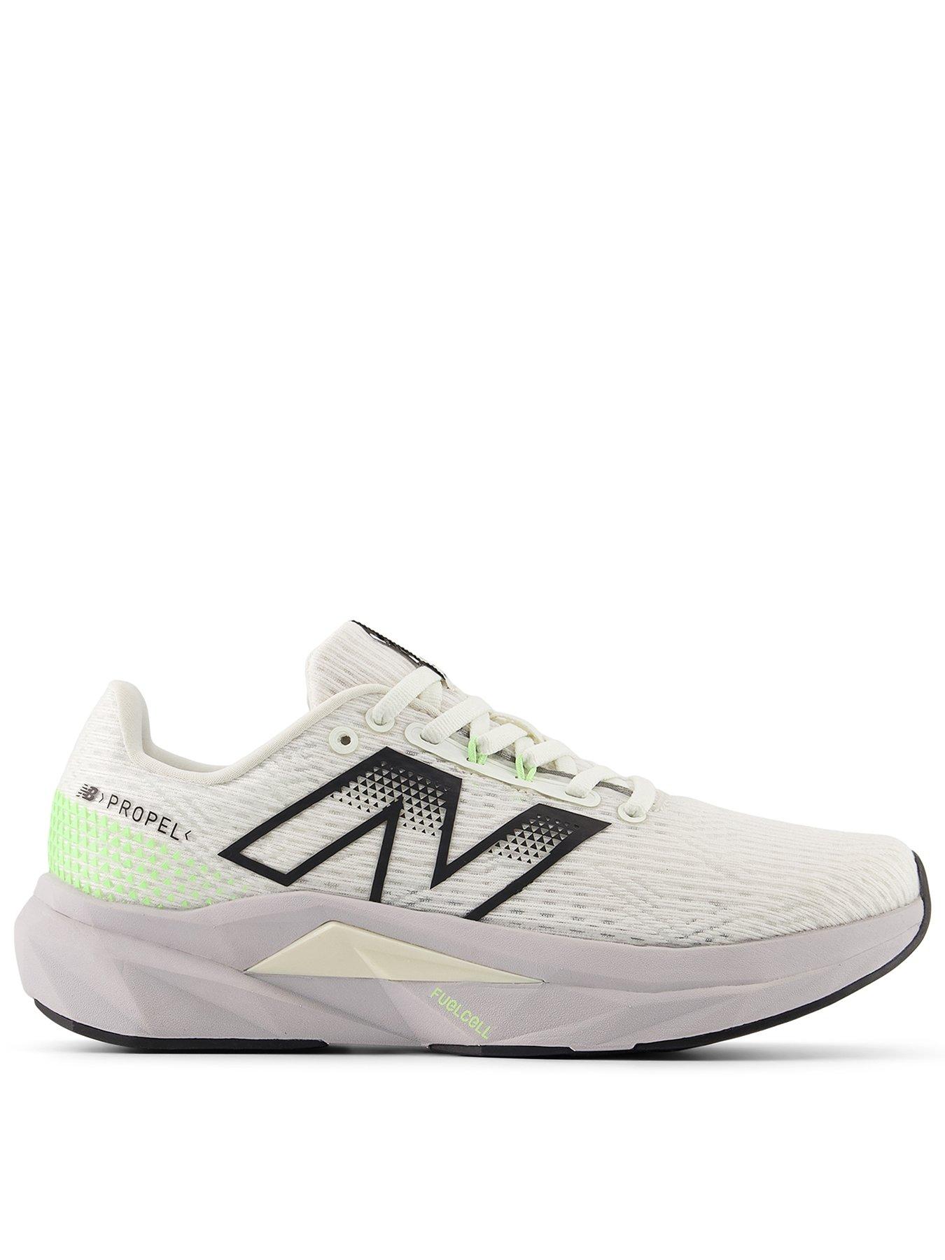 undefined Womens Running Fuelcell Propel V5 Trainers - White