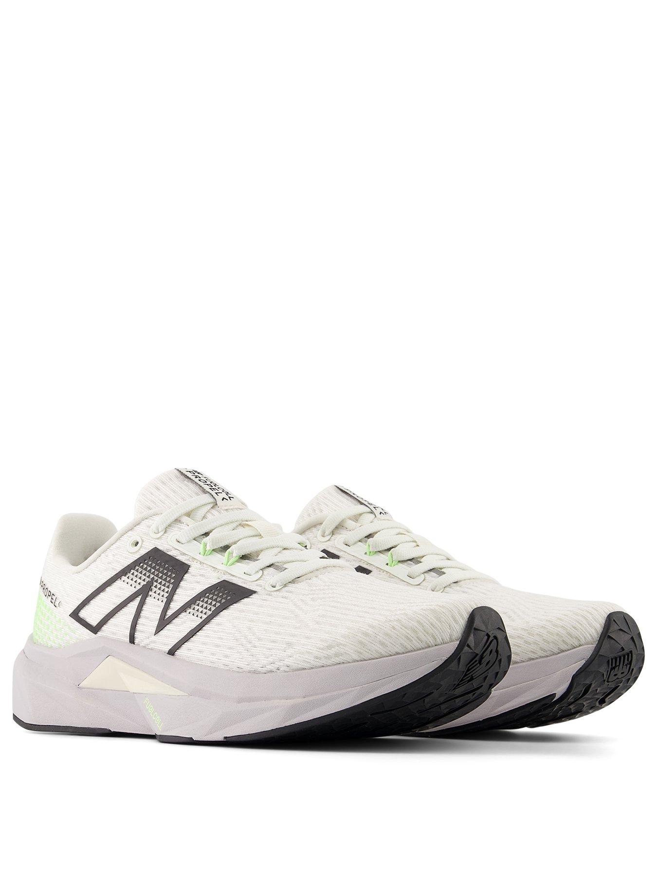 Image 2 of 5 of New Balance Womens Running Fuelcell Propel V5 Trainers - White