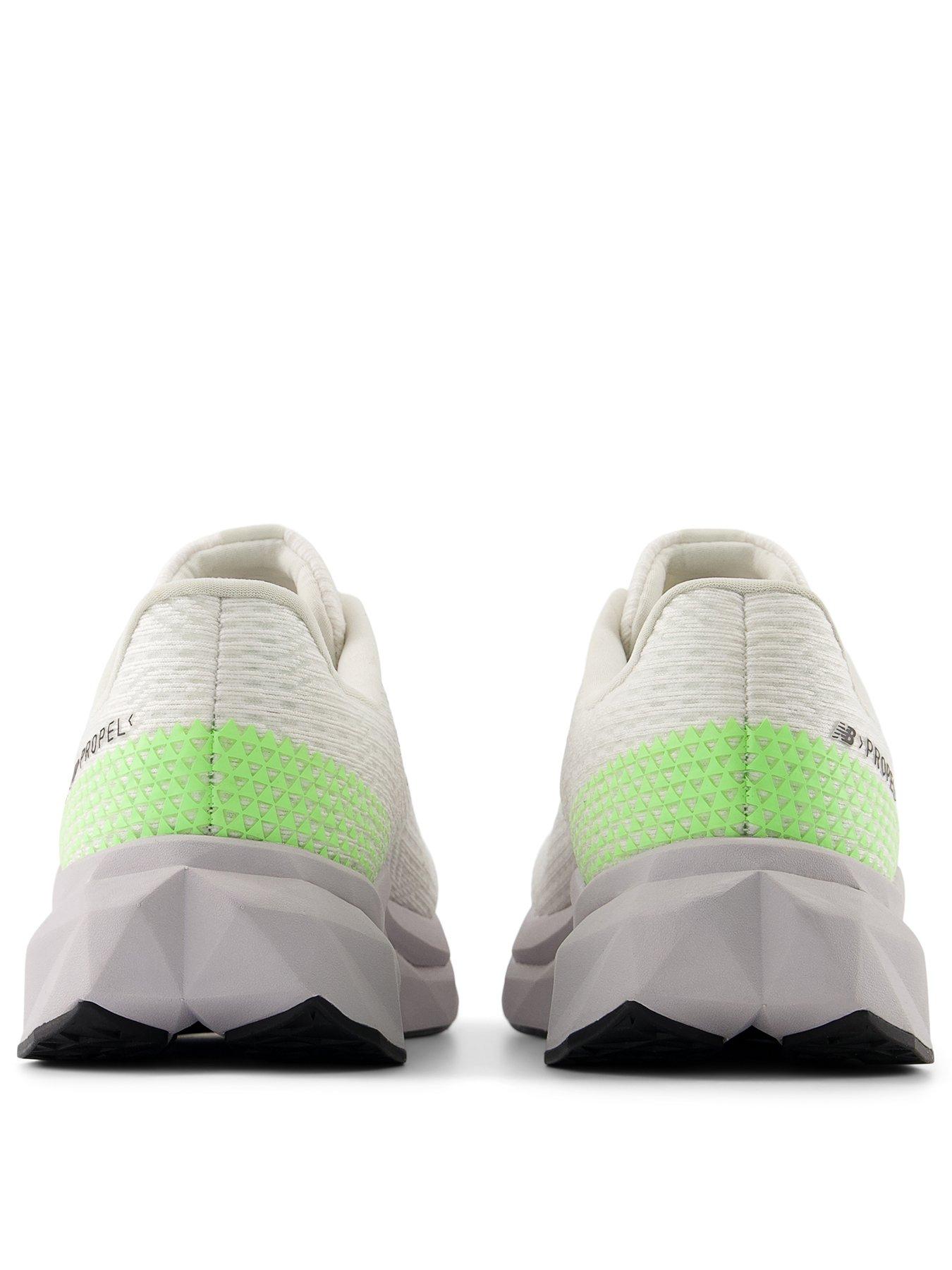 Image 3 of 5 of New Balance Womens Running Fuelcell Propel V5 Trainers - White