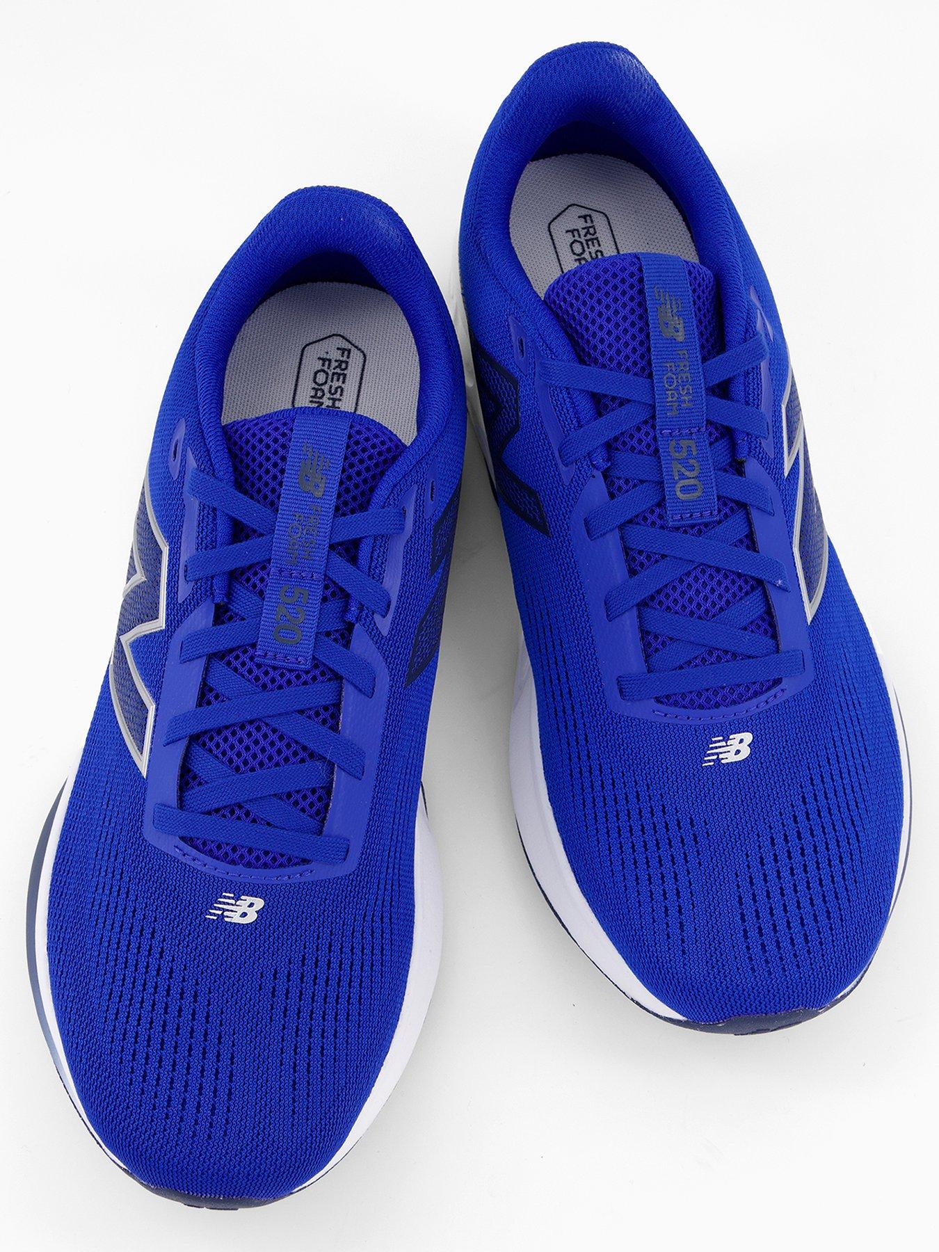 Image 3 of 7 of New Balance Mens Running Fresh Foam 520 V9 Trainers - Blue