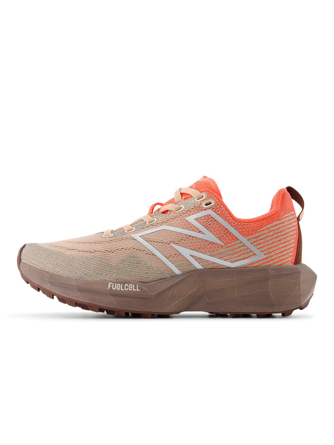 Image 5 of 6 of New Balance Womens Trail Running Fuelcell Venym Trainers - Brown