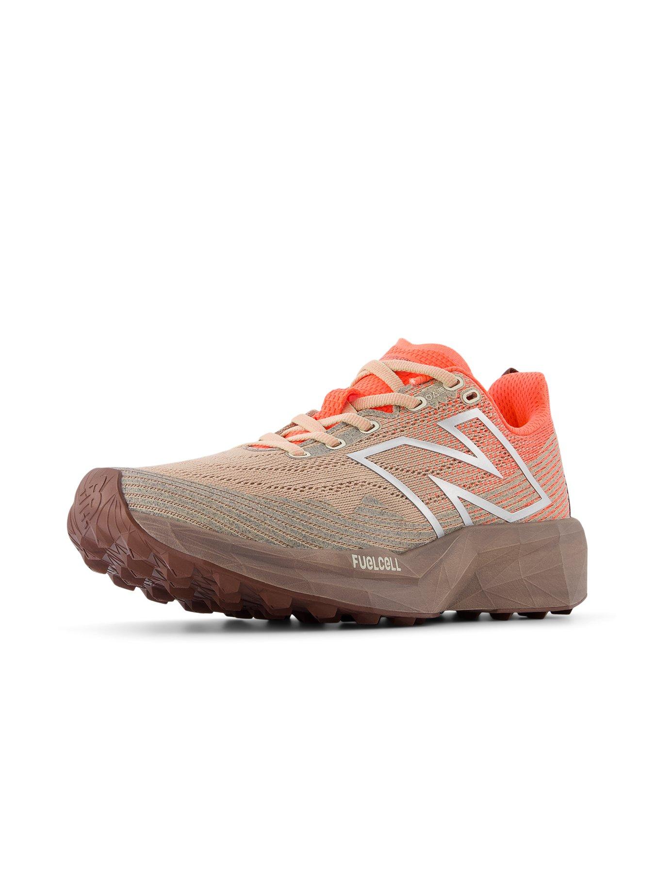 Image 6 of 6 of New Balance Womens Trail Running Fuelcell Venym Trainers - Brown