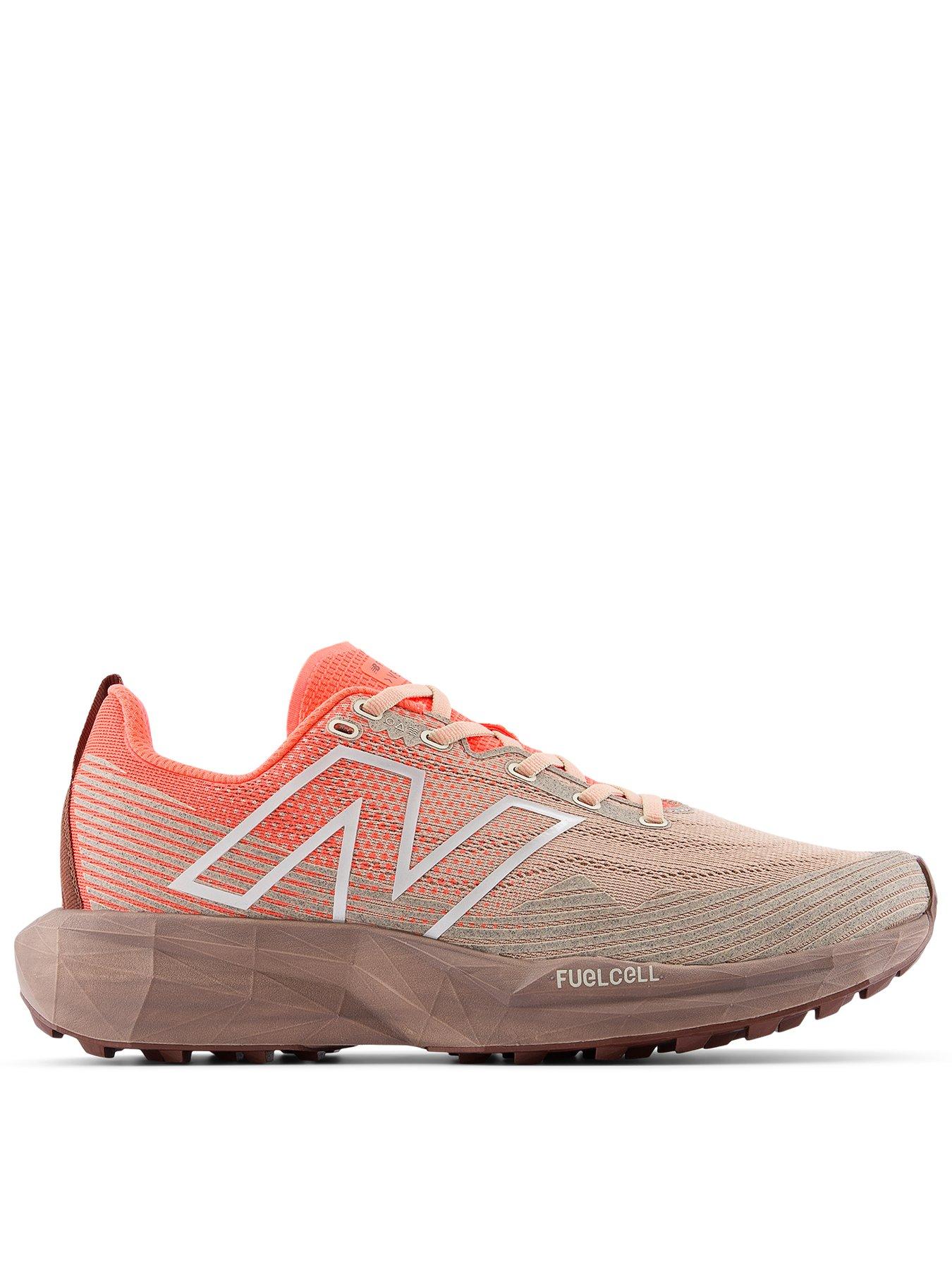 New Balance Mens Trail Running Fuelcell Venym Trainers - Brown
