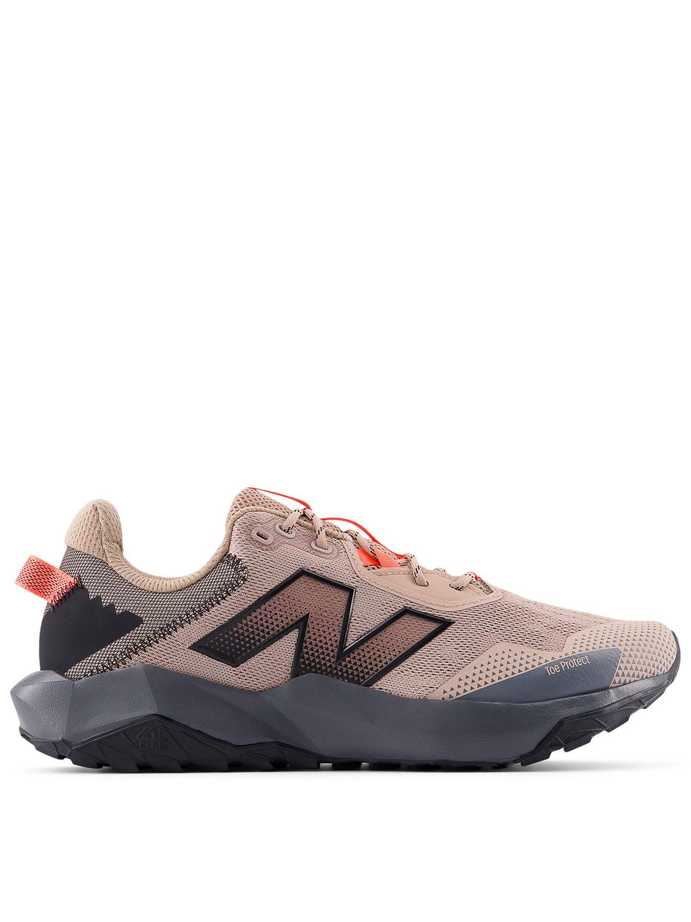 New Balance Mens Trail Running Dynasoft Nitrel V6 Trainers - Brown