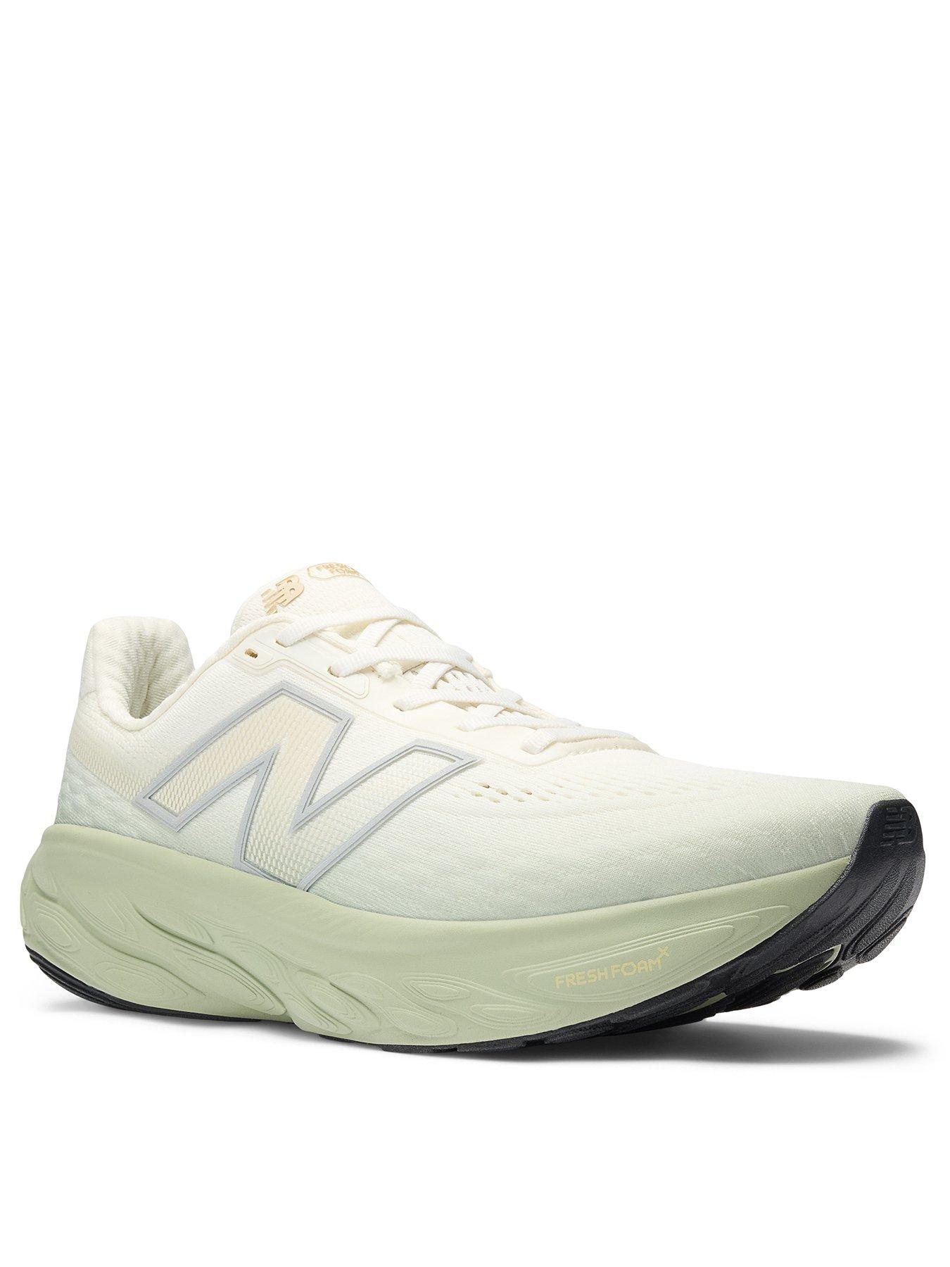 Image 2 of 7 of New Balance Mens Running Fresh Foam X 1080 V14 Trainers - White