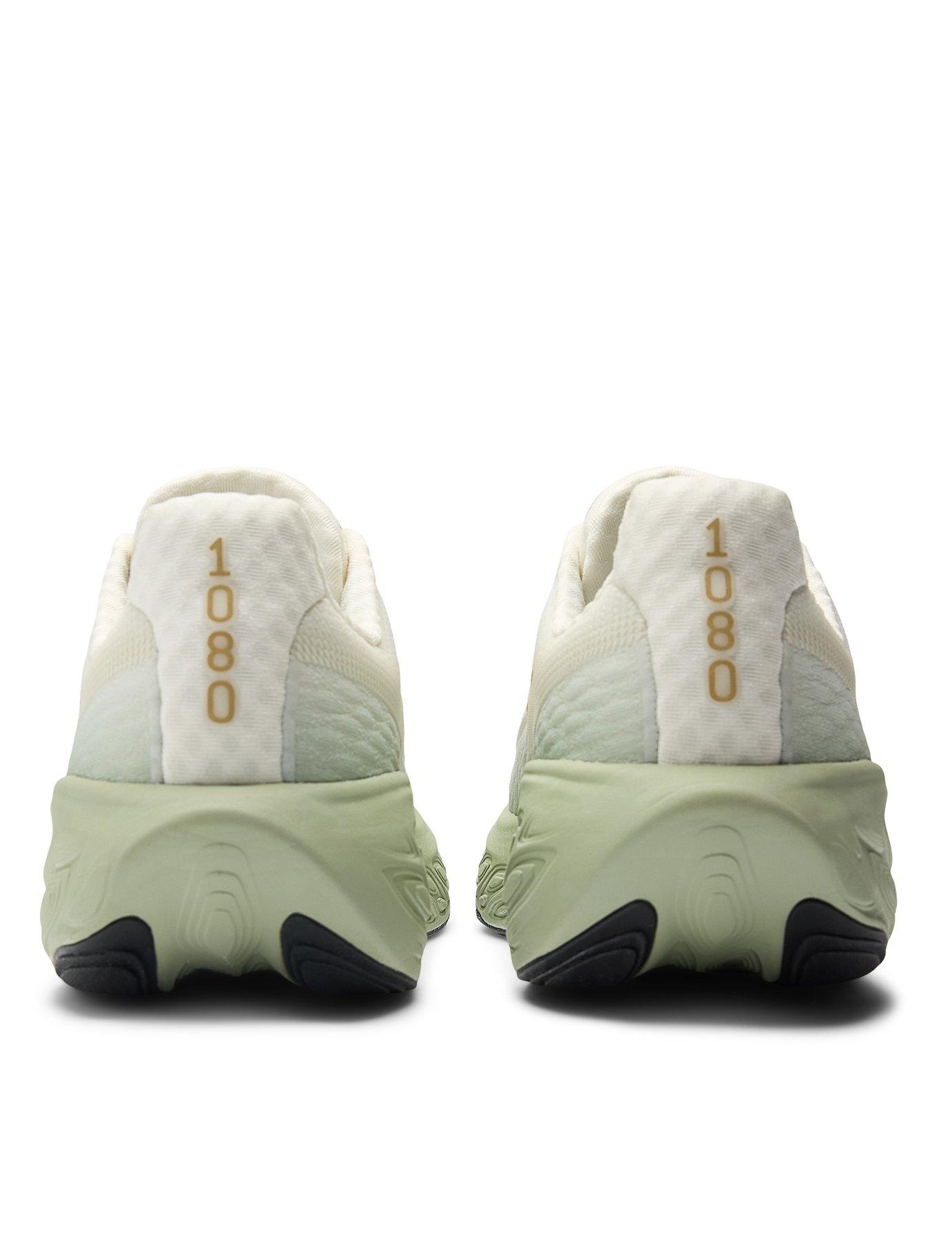 Image 3 of 7 of New Balance Mens Running Fresh Foam X 1080 V14 Trainers - White