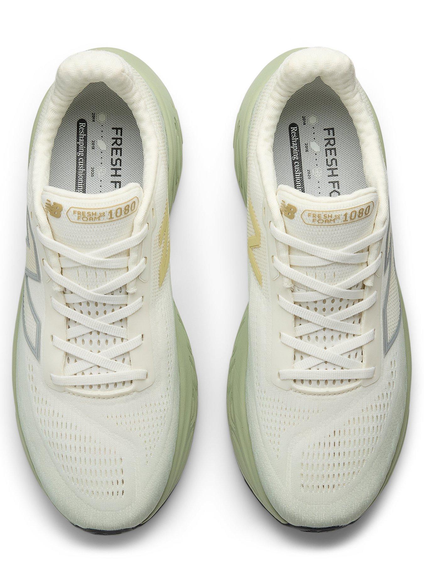Image 4 of 7 of New Balance Mens Running Fresh Foam X 1080 V14 Trainers - White