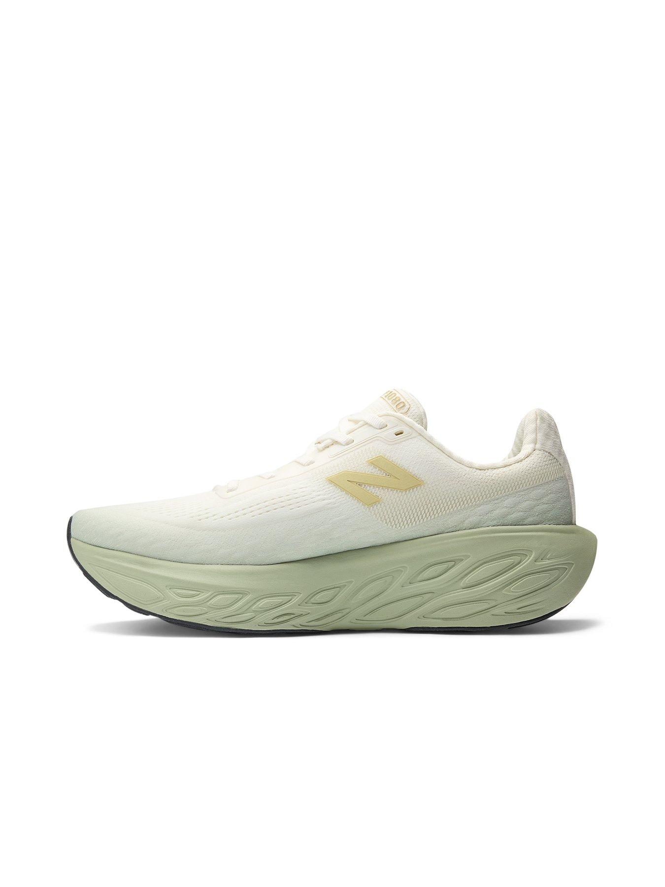 Image 6 of 7 of New Balance Mens Running Fresh Foam X 1080 V14 Trainers - White