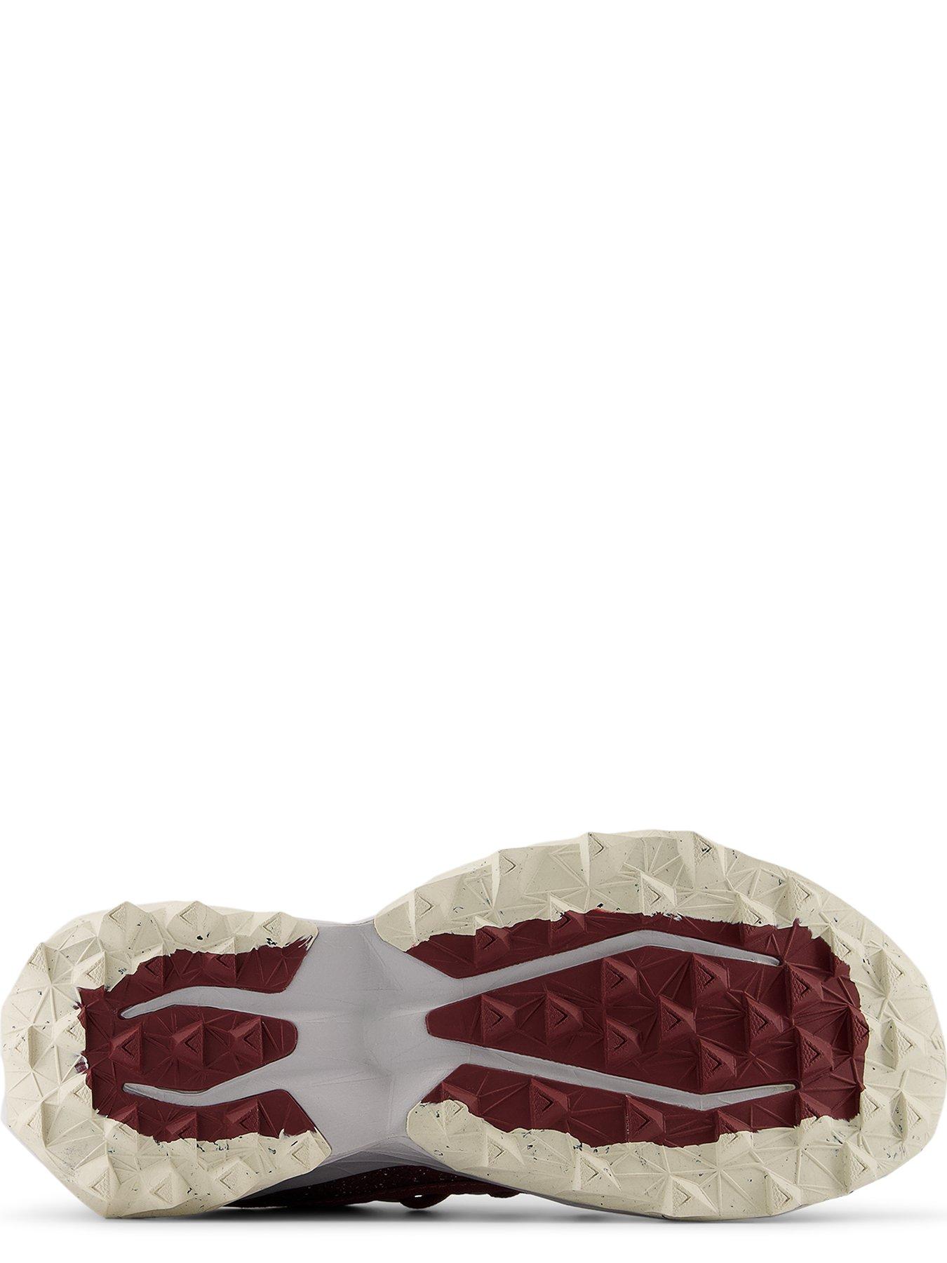  image of new-balance-womens-trail-running-tektrel-trainers-red