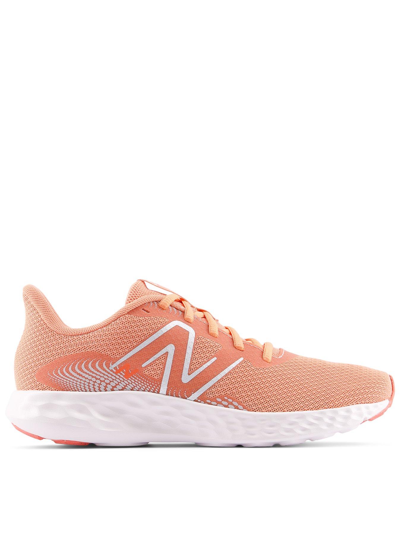 undefined Womens Running 411 V3 Trainers - Orange