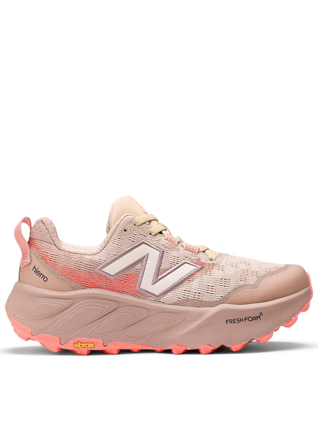 undefined Womens Trail Running Fresh Foam X Hierro V9 Trainers - Brown
