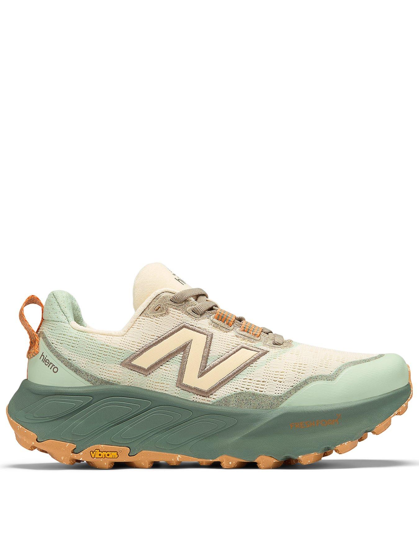 undefined Womens Trail Running Fresh Foam X Hierro V9 Trainers - White