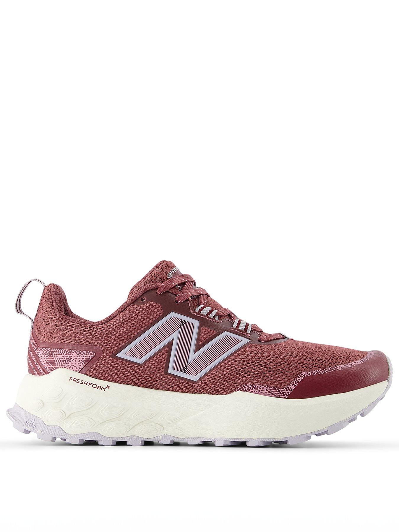 undefined Womens Trail Running Fresh Foam X Garoe V2 Trainers - Red