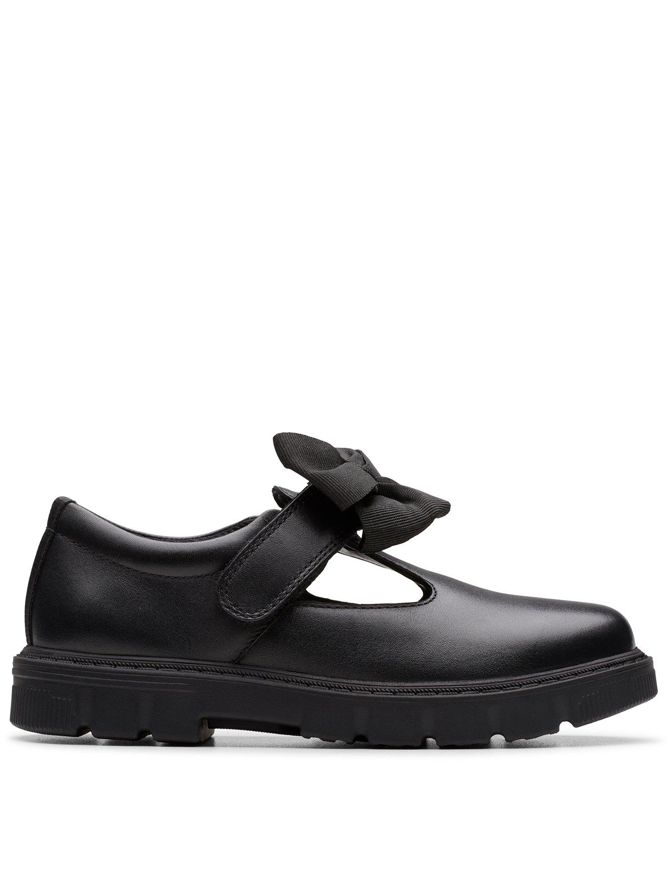 Image 1 of 6 of Clarks Lorcam Hope K. Junior&nbsp;- Black